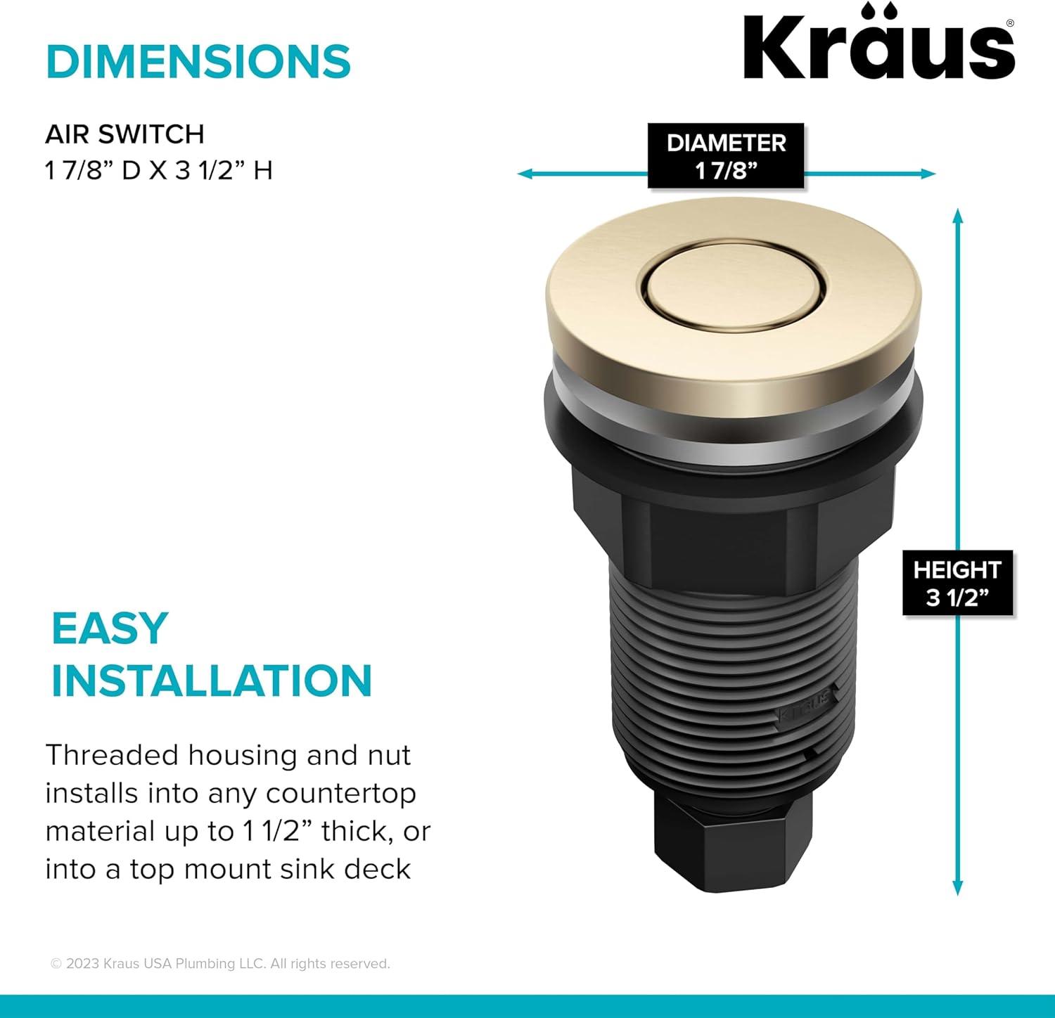 WasteGuard Air Switch