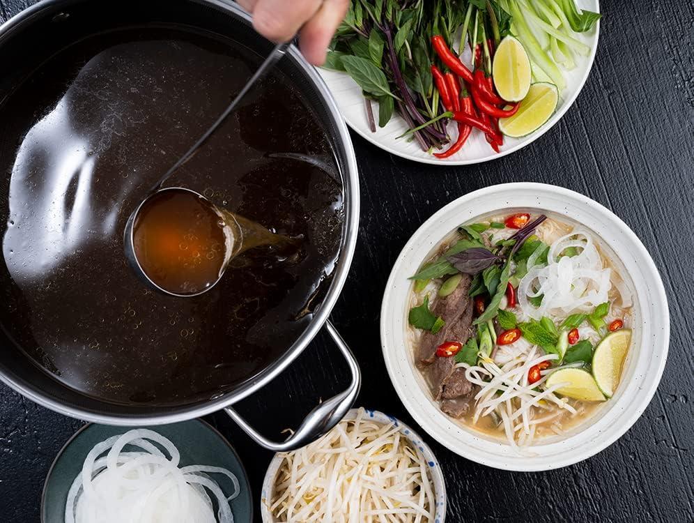 Stainless Steel 10-Quart Stockpot with Tempered Glass Lid