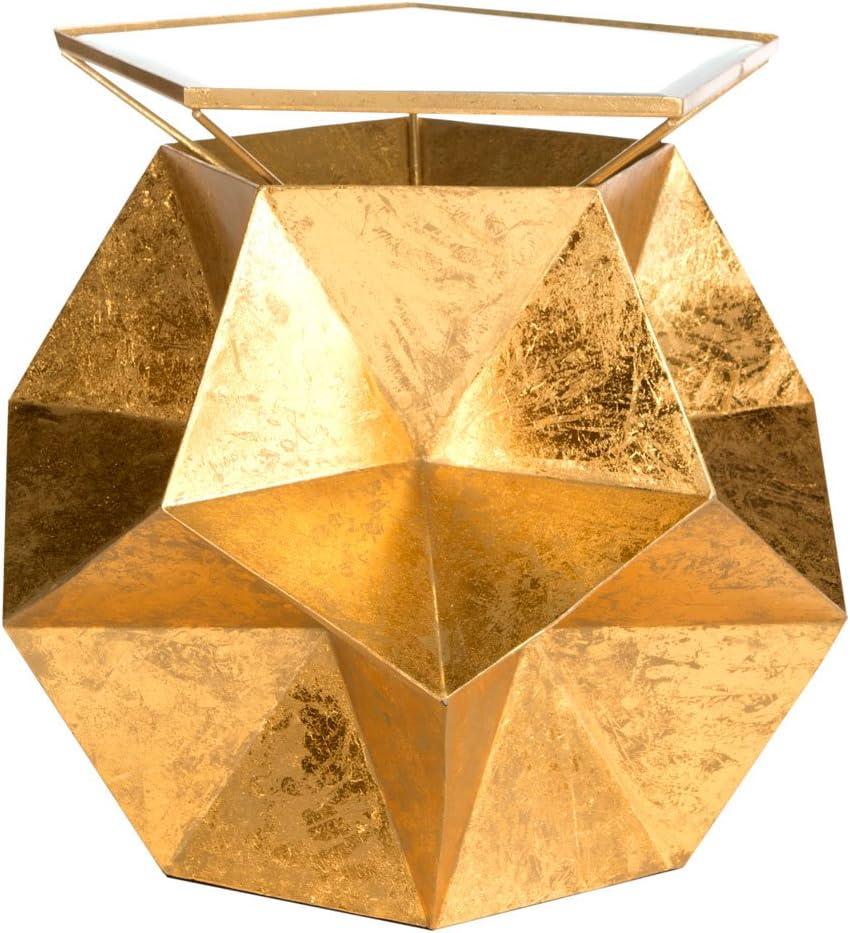 Iona Side Table - Gold - Safavieh.