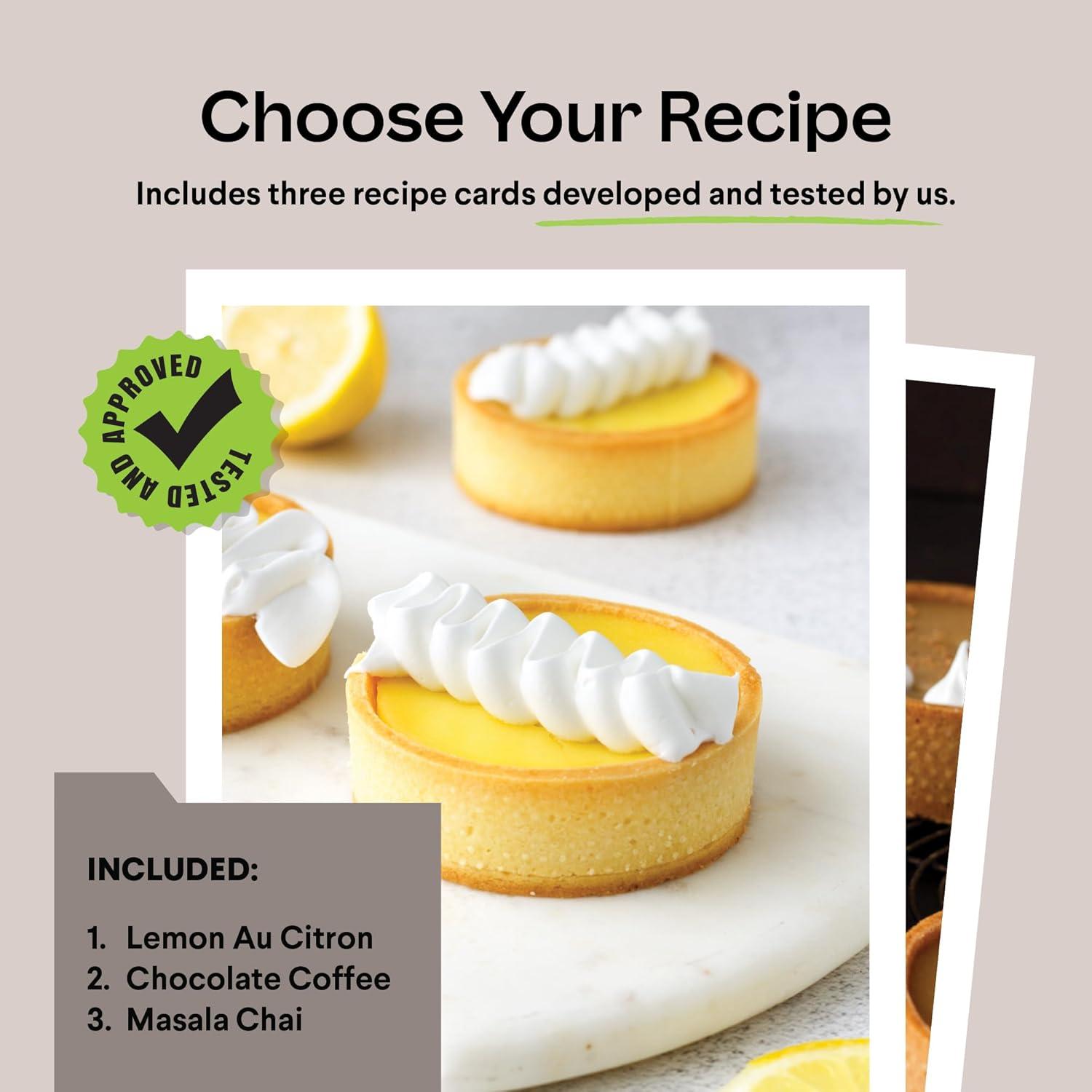 Cooking Gift Set Co | French Tart Baking Kit | Baking Gifts for Mom, Sister, & Friends | Unique French Gifts