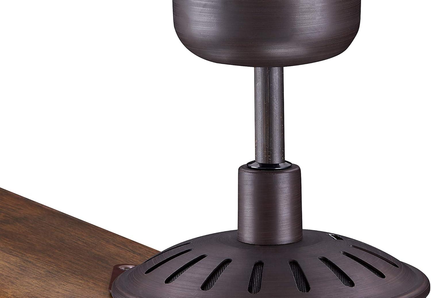 Carolina Oil Rubbed Bronze and Dark Koa 56 in. Ceiling Fan