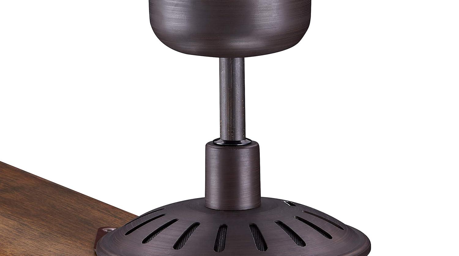 Carolina Oil Rubbed Bronze and Dark Koa 56 in. Ceiling Fan