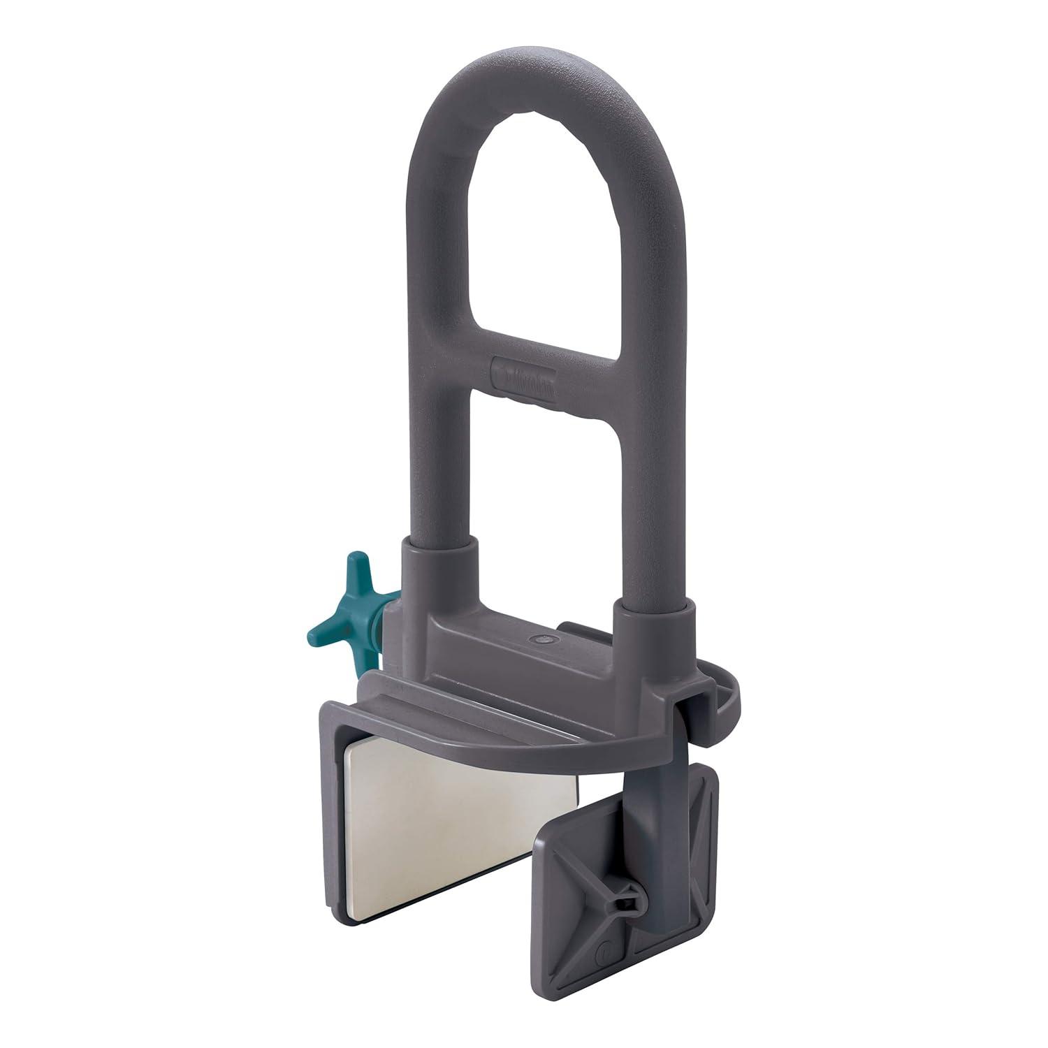 Medline Bilevel Bathtub Grab Bar MDS86321WPMGH