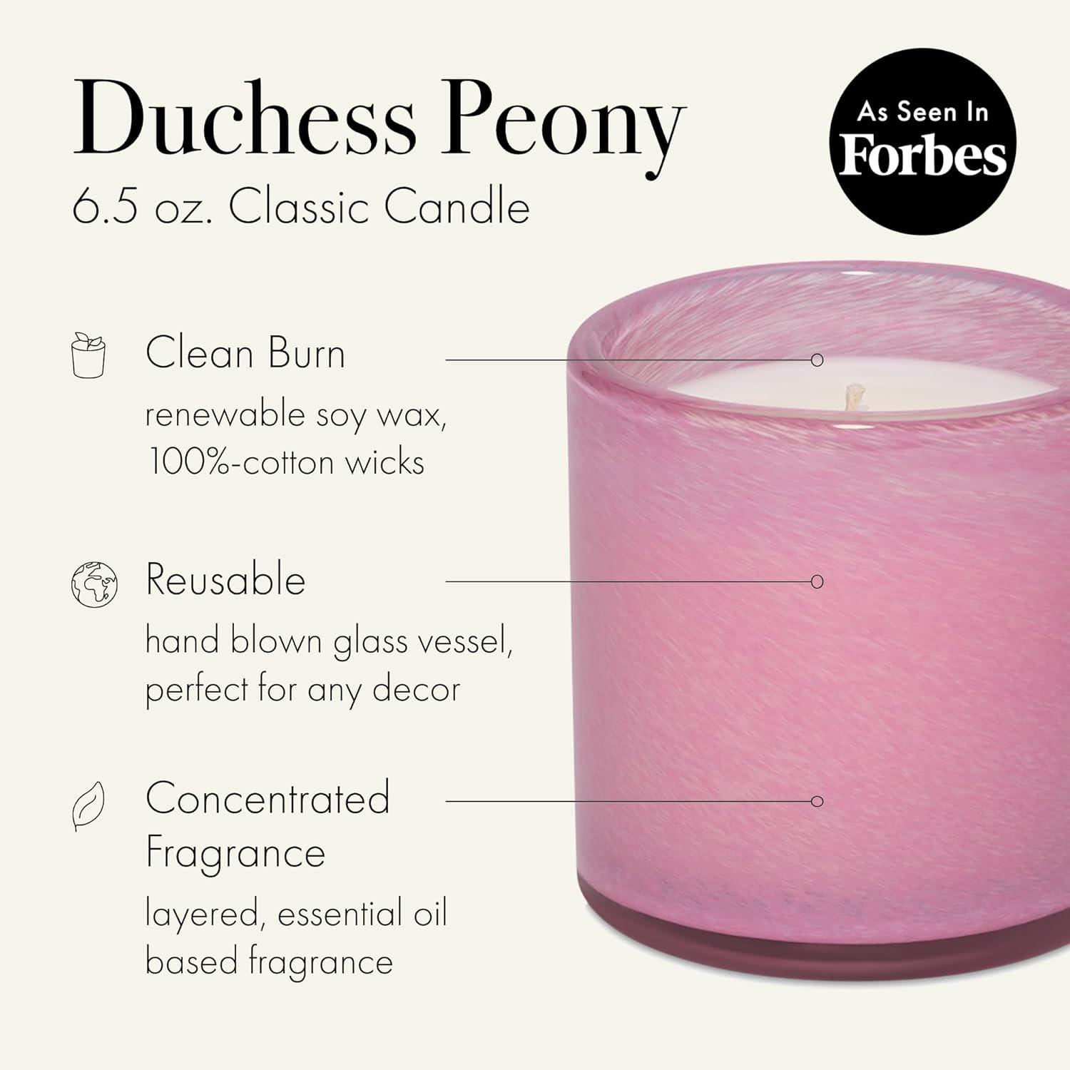 LAFCO New York Duchess Peony Classic Signature Candle & Reviews | Wayfair