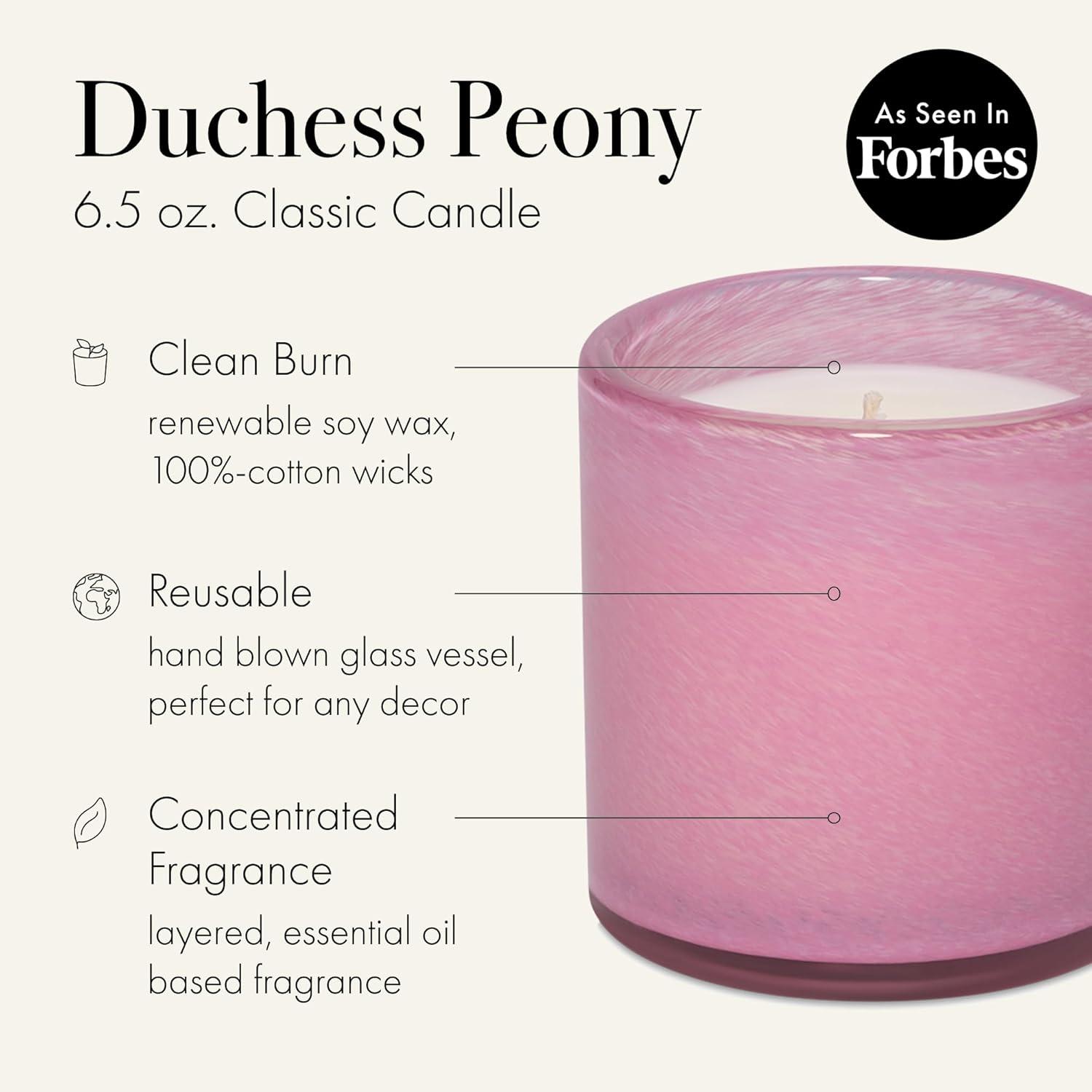 Duchess Peony Scented Jar Candle