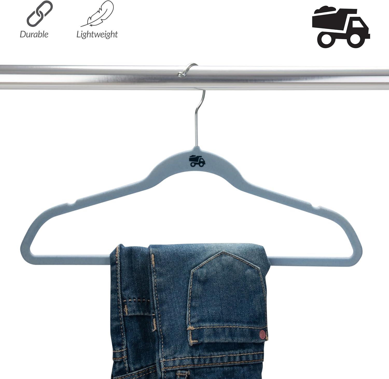 Plastic Non-Slip Standard Hanger for Dress/Shirt/Sweater