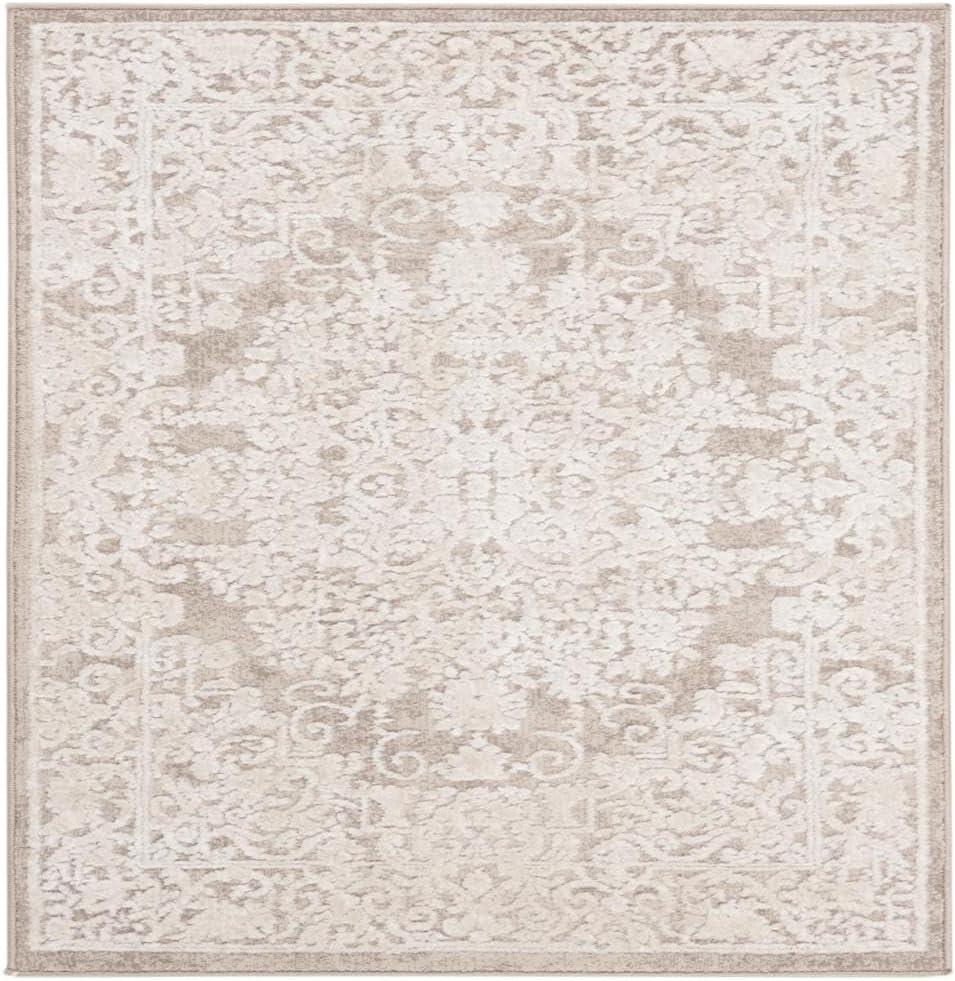 Reflection RFT664 Power Loomed Indoor Accent Rug - 2'3"x3' - Beige/Cream - Safavieh