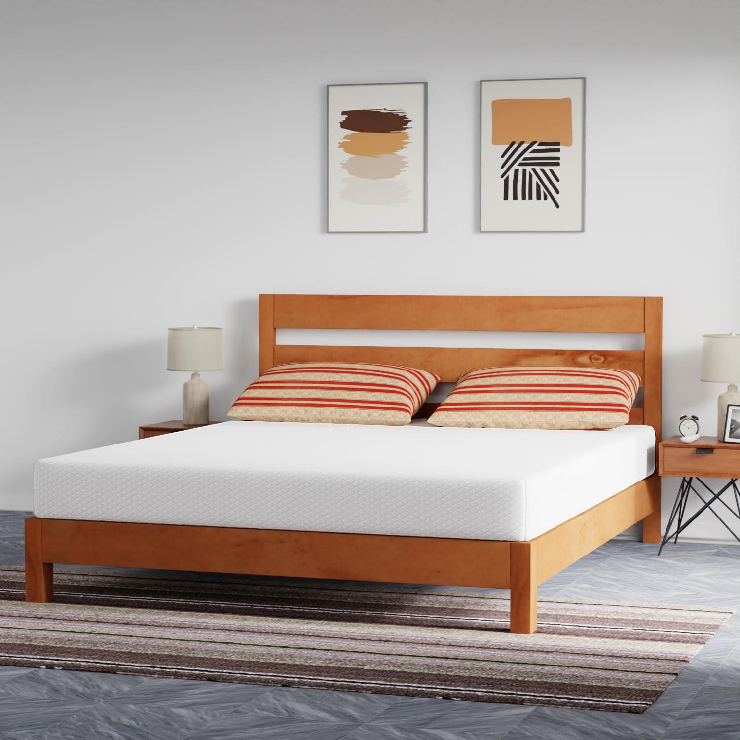 FDW 8 inch California King Mattress Gel Memory Foam Mattress for Cool Sleep & Pressure Relief/CertiPUR-US Certified/Bed-in-a-Box,California King