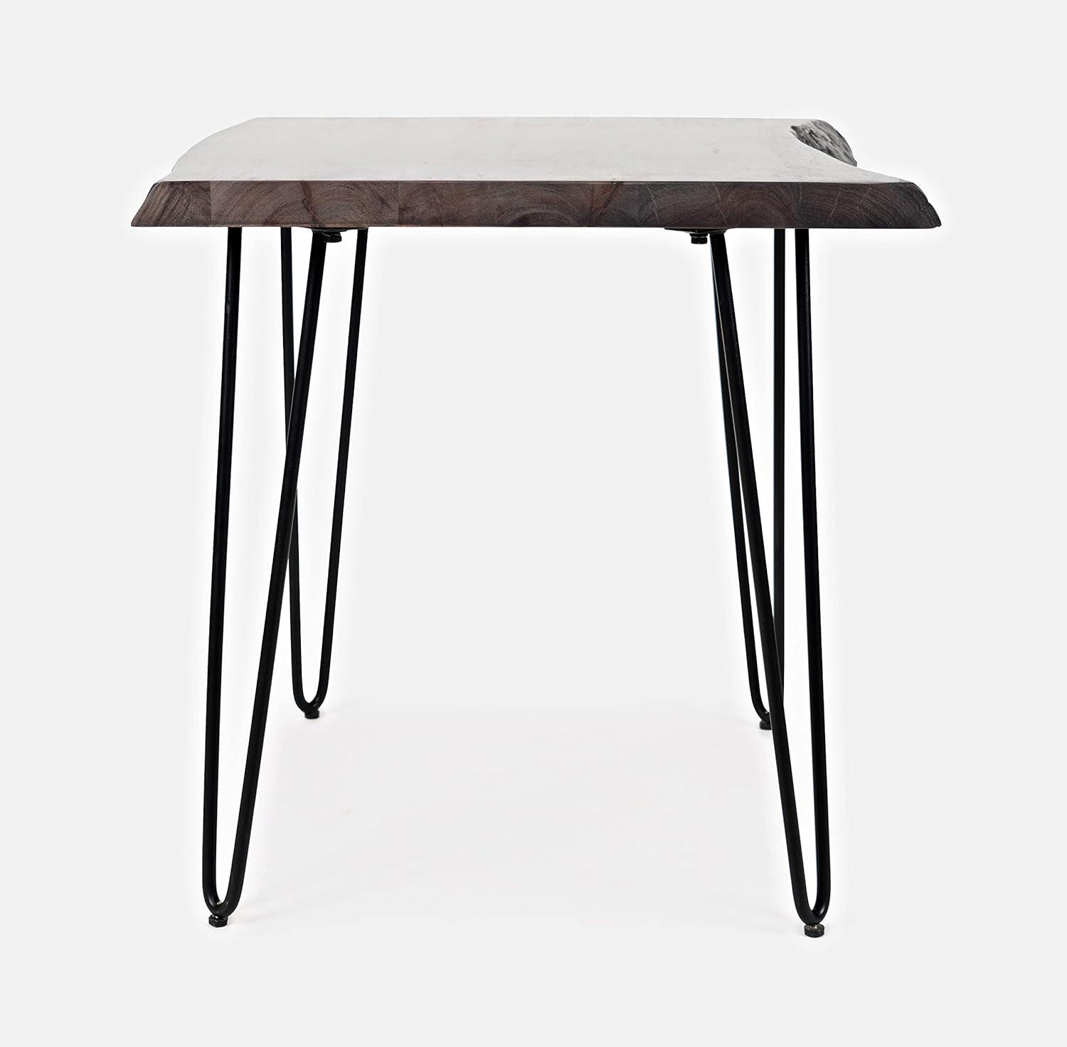 Jofran,Nature's Edge 24'' Solid Acacia Square End Table