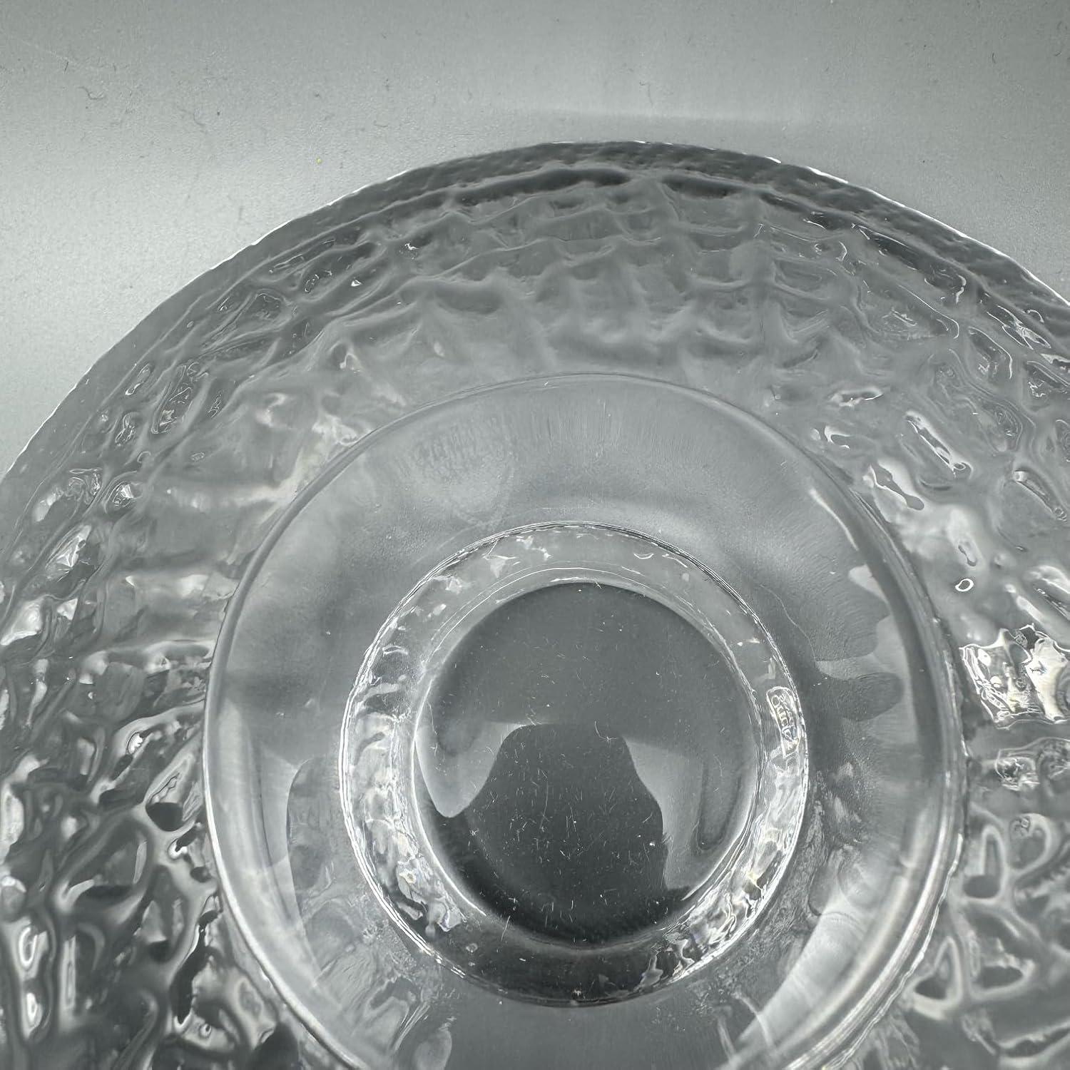 Orrefors Discus 1.75'' H Crystal Tabletop Votive Holder