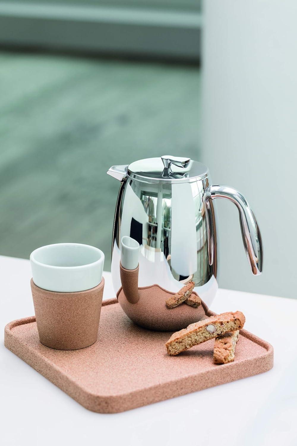 Bodum Columbia Double Wall Stainless Steel French Press Coffee Maker