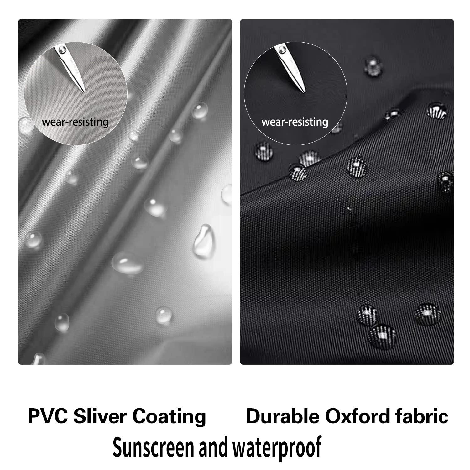 Mobility Scooter Cover,Scooter Storage Cover,Mobility Scooter Covers Waterproof,Electric Scooter Cover,Cover for Mobility Scooter Accessories Protector from Waterproof Sunproof dustproof