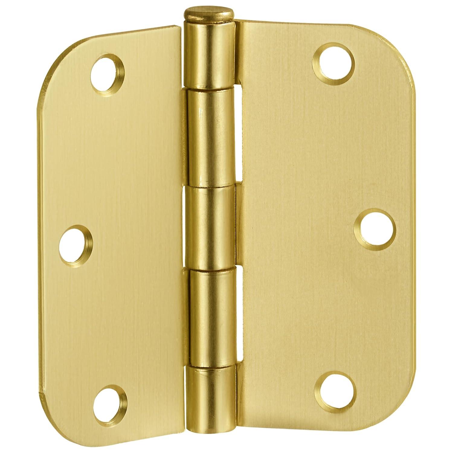 Design House 3.5" H x 3.5" W Butt Bearing Door Hinge (Set of 10)