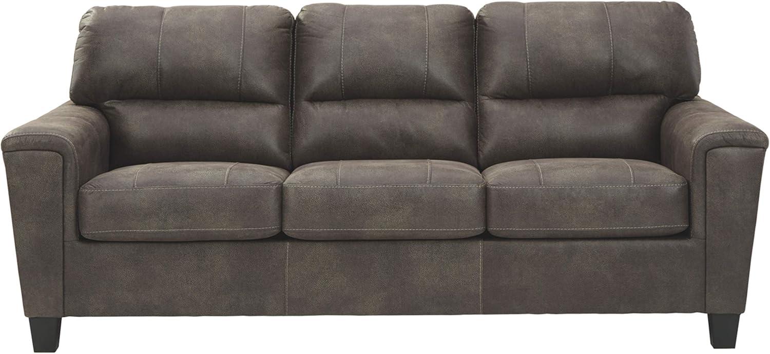 Signature Design by Ashley Navi Sofa in Smoke