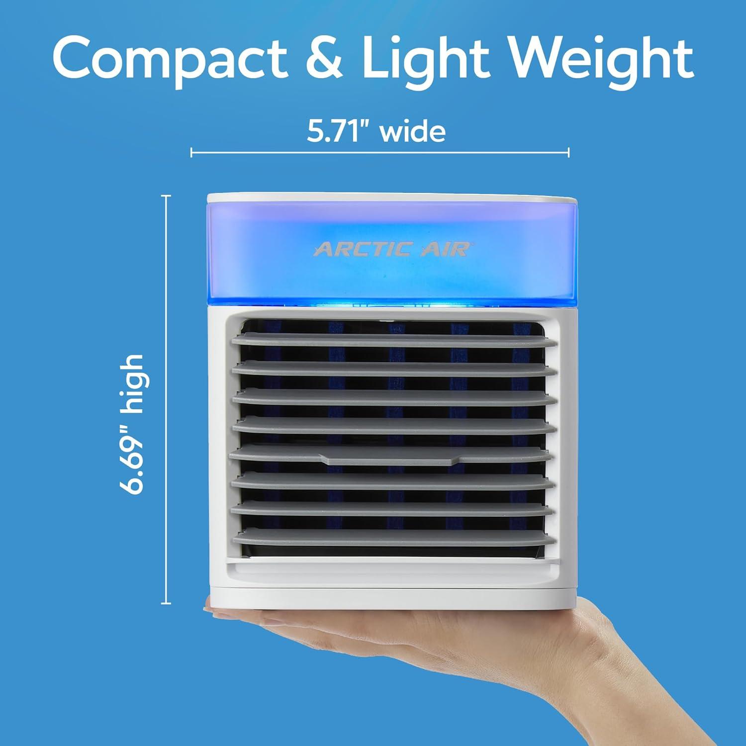 Arctic Air Pure Chill 2.0, Personal Evaporative Air-Cooler