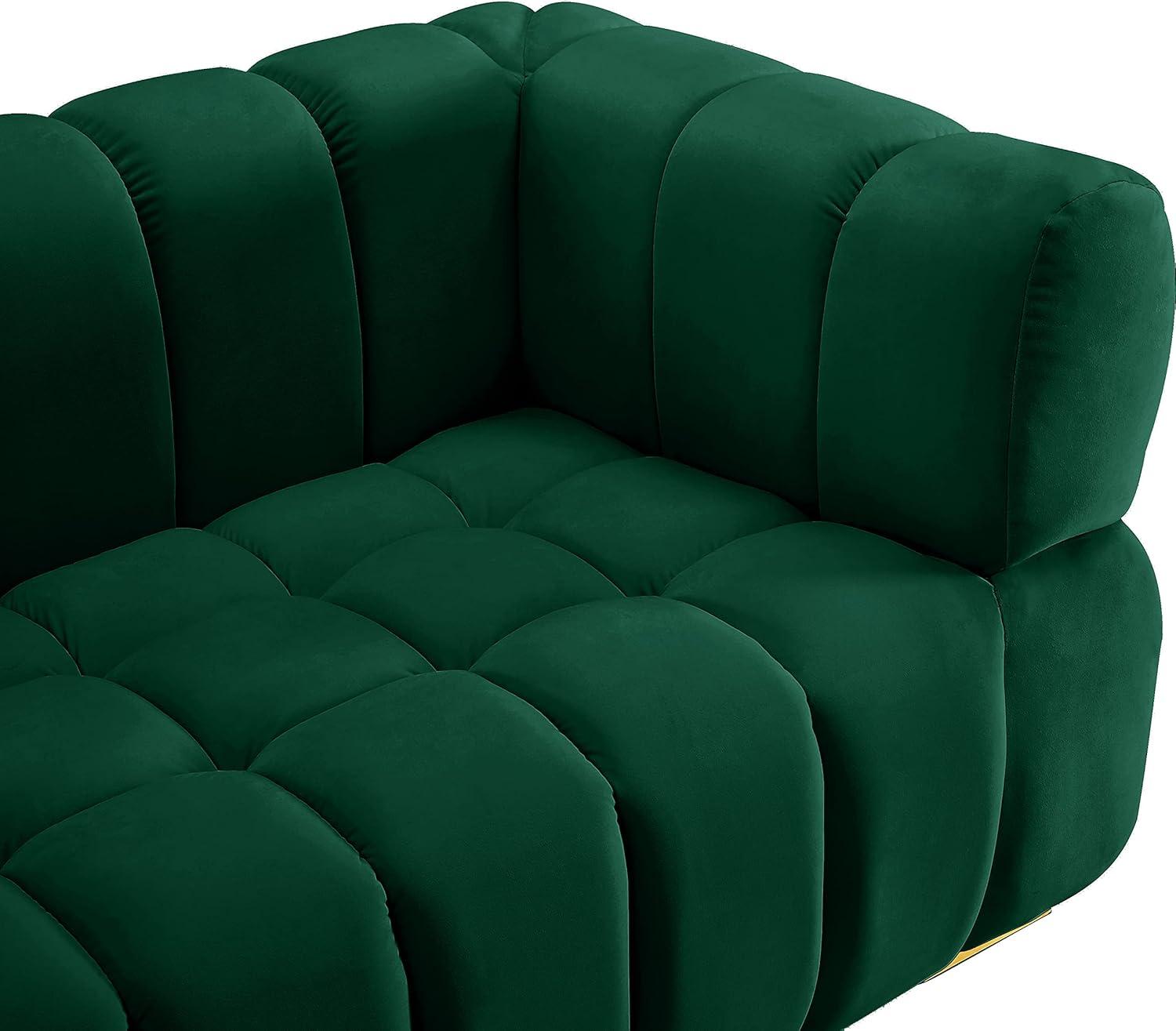 Tavarez 68'' Velvet Loveseat