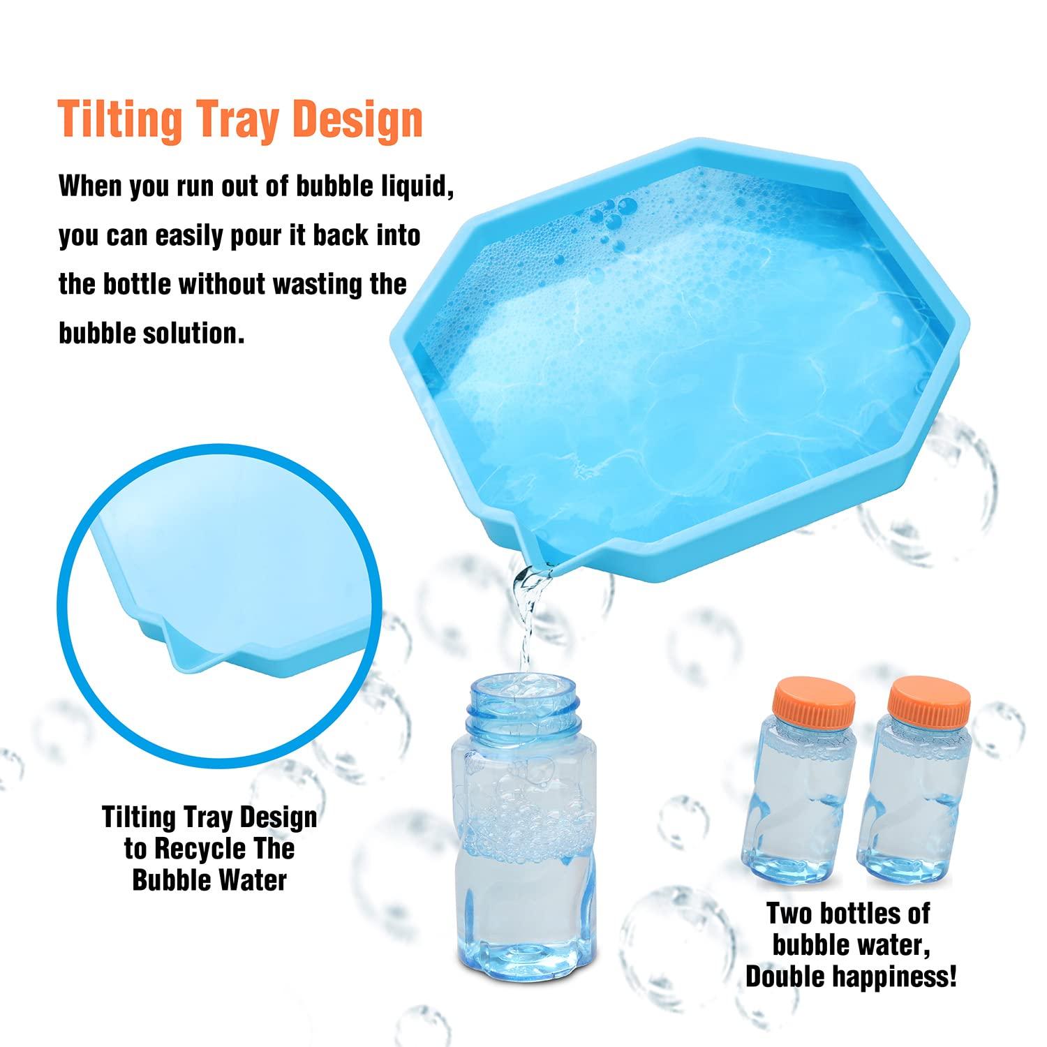 Rechargeable Big Bang Bubble Blaster