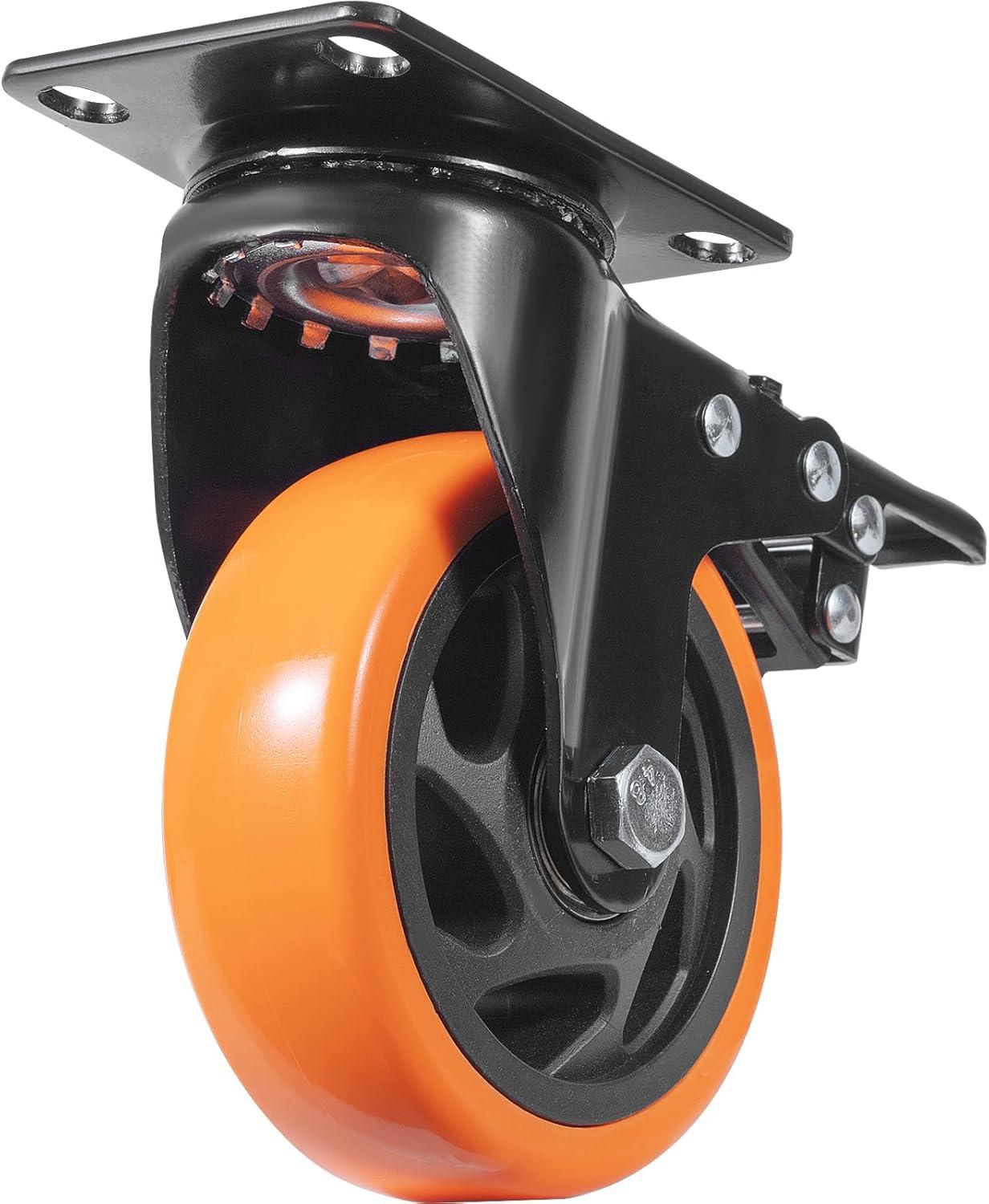 Swivel Plate Casters