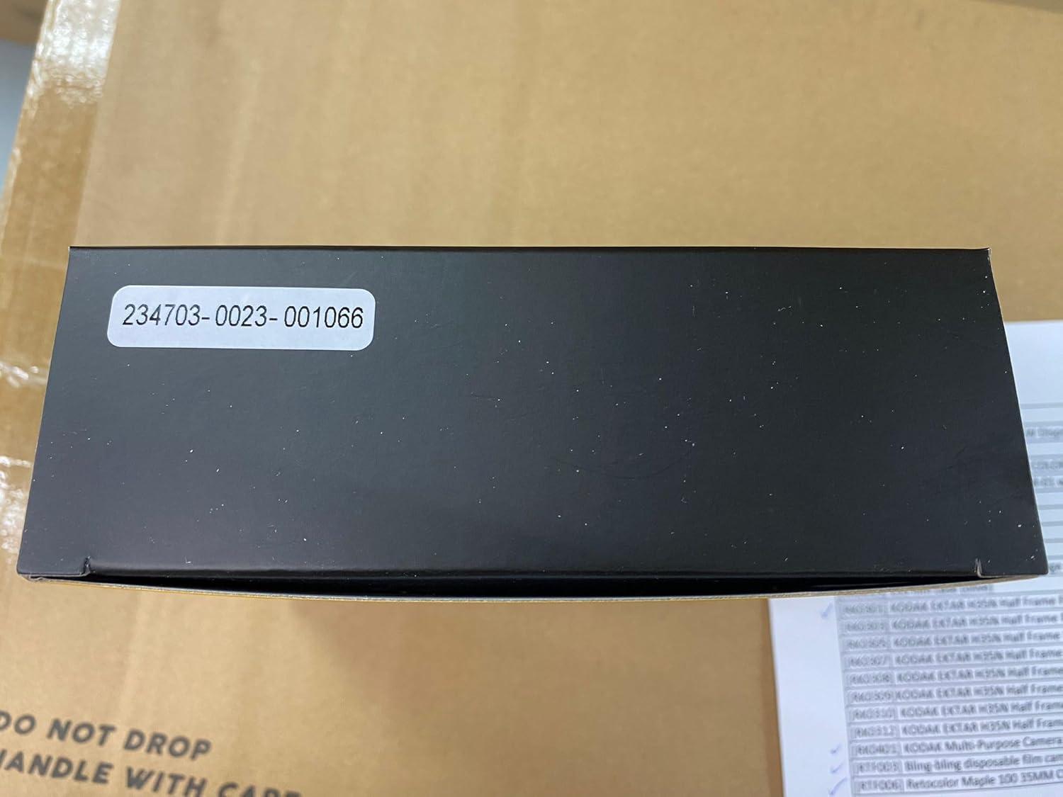 Kodak Reto H35N Tripod Hole Half-Frame Film Camera, with Bulb Function, Optical Lens, Striped Green