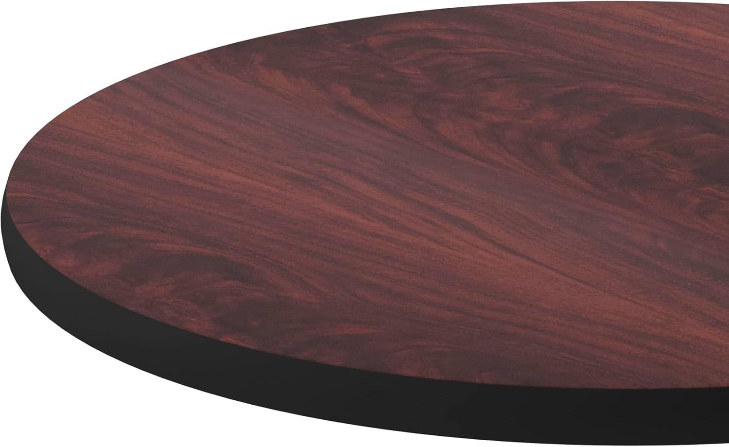 Flash Furniture 24'' Round Table Top with Reversible Laminate Top