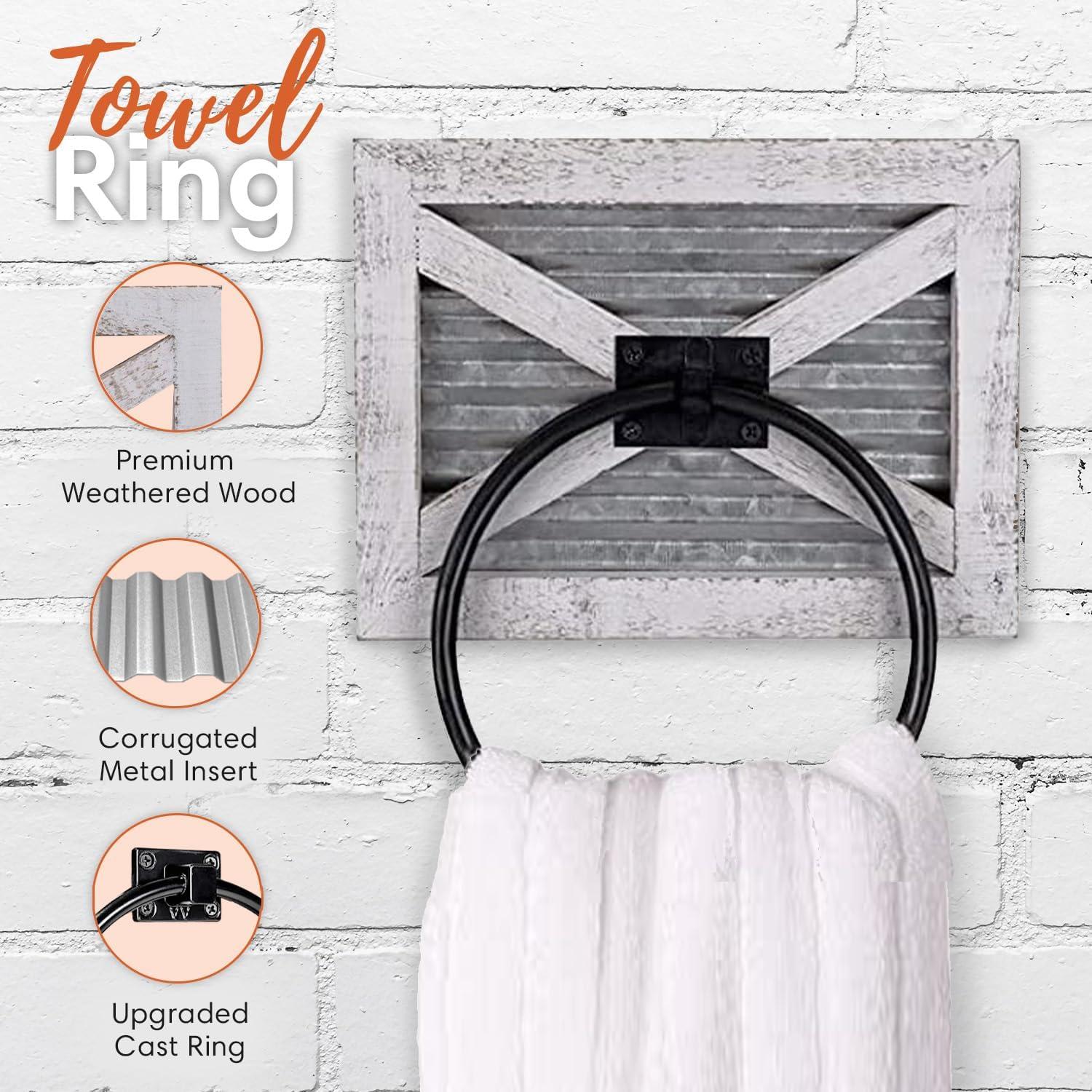 1 Towel Rack