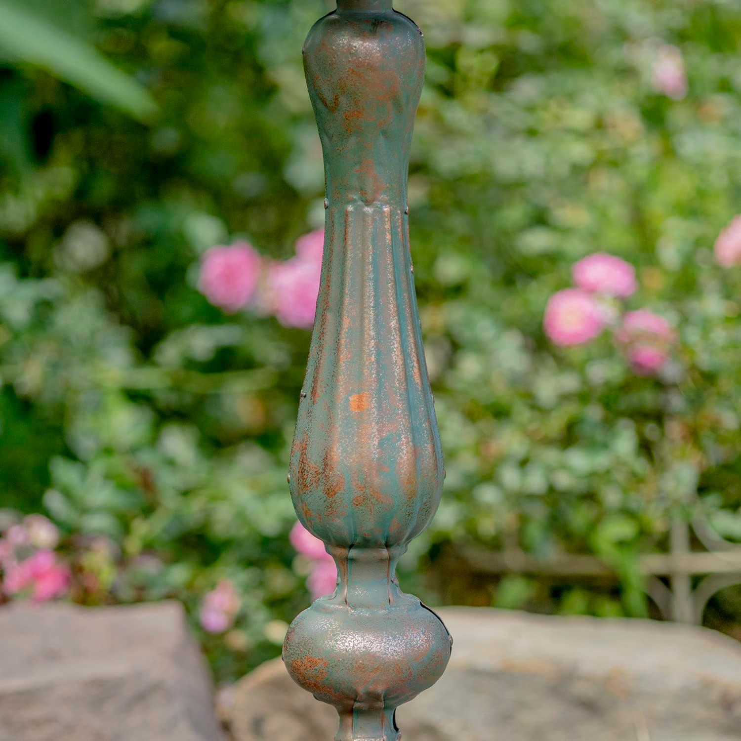 Ophelia & Co. Mattison Metal Pedestal Birdbath