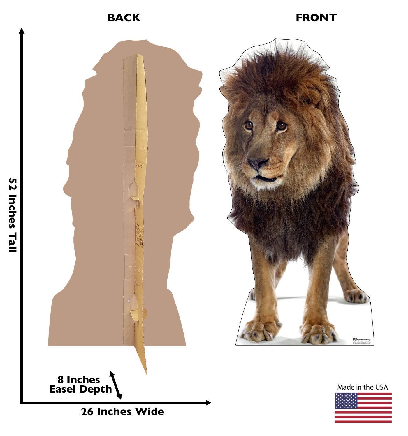Advanced Graphics 52'' Animals Cardboard Standup