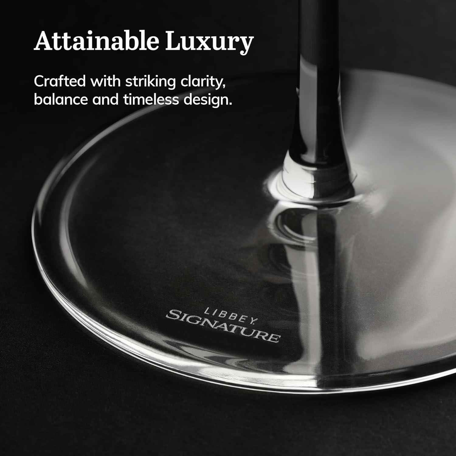 Signature-Greenwich Libbey Red Wine Glasses