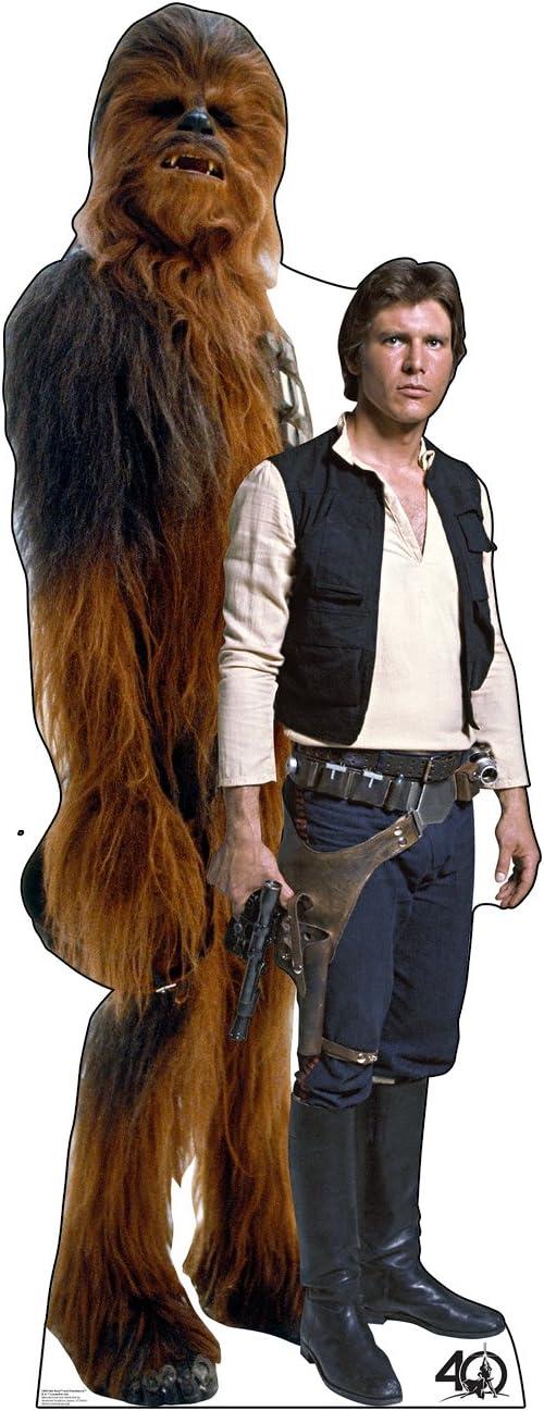 Star Wars 88'' Star Wars Cardboard Standup