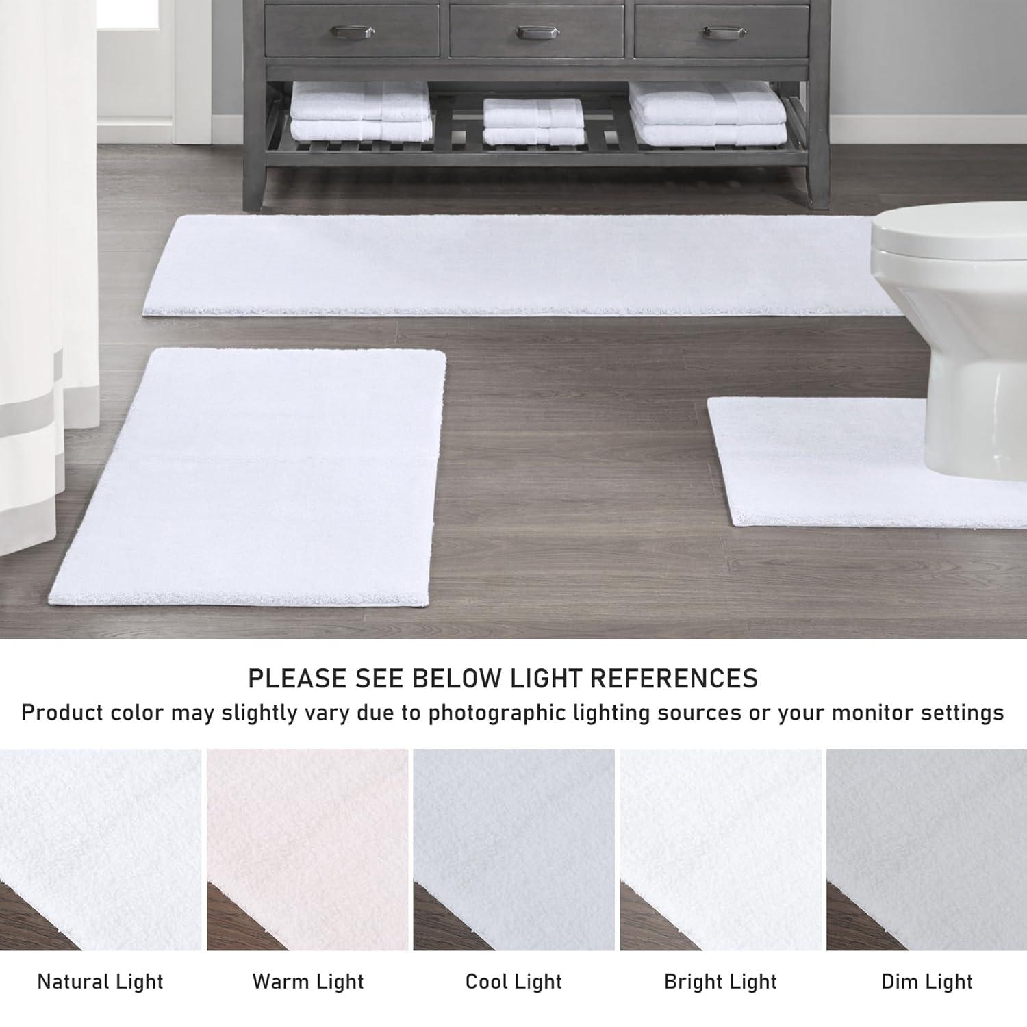 Home Essence Marshmallow Ultra Soft Microfiber Bath Rug