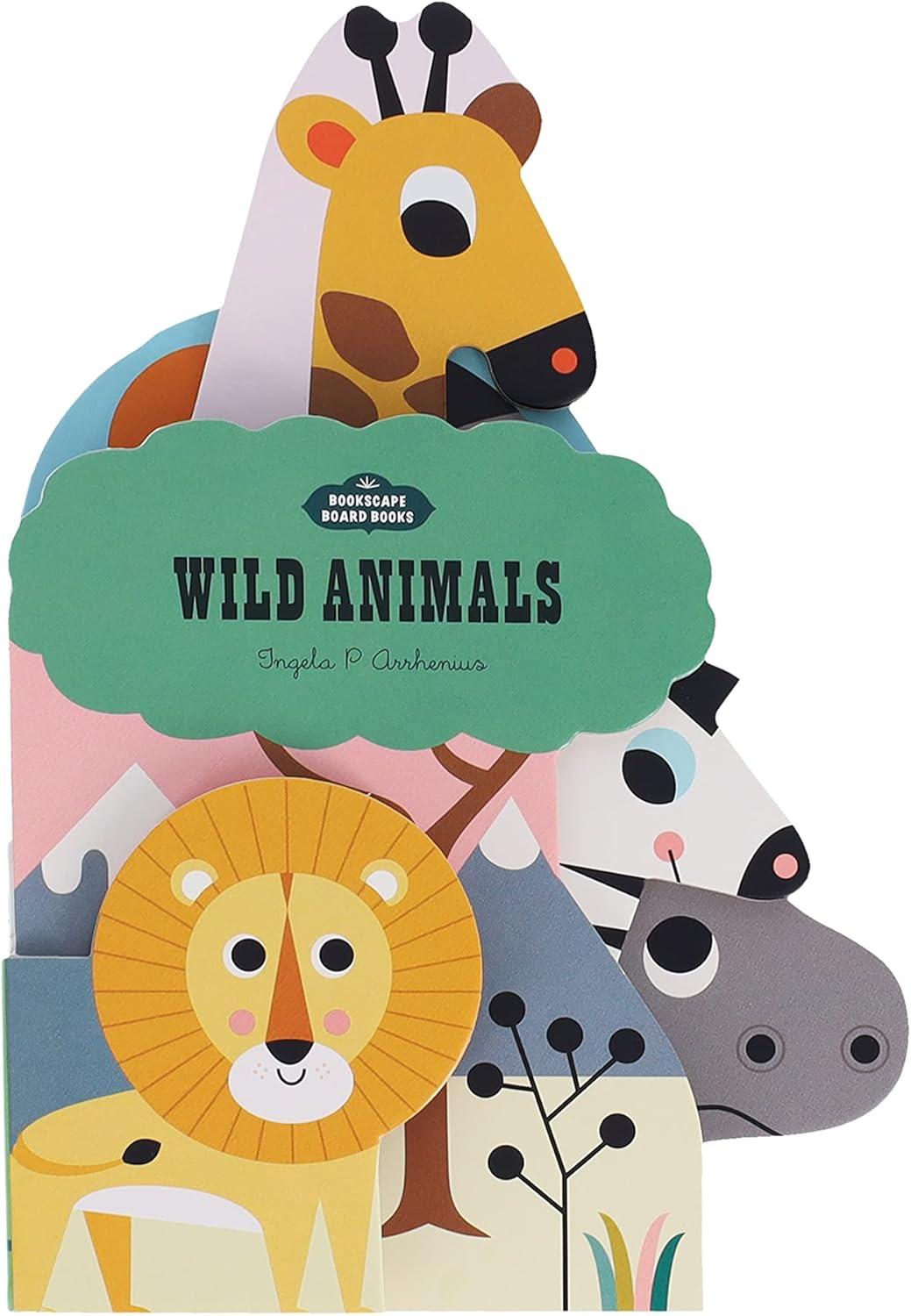 Bookscape Board Books: Wild Animals