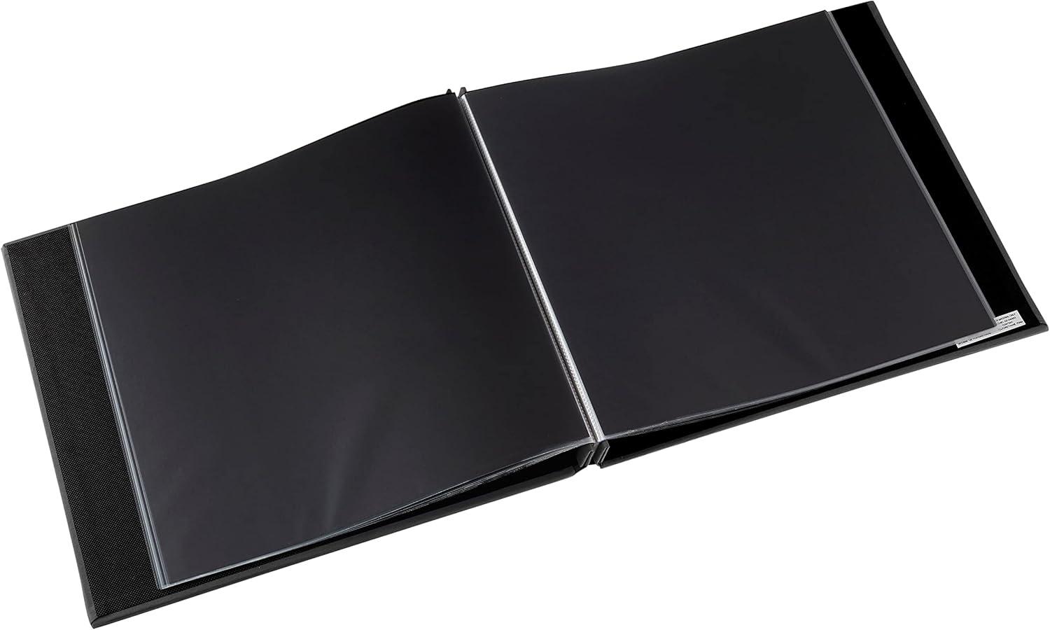 Black Embossed Scrapbook Album by Recollections®