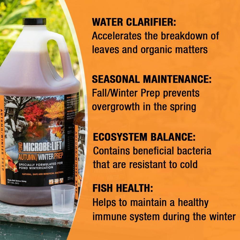 Microbe-Lift Autumn and Winter Prep Pond Water Treatment