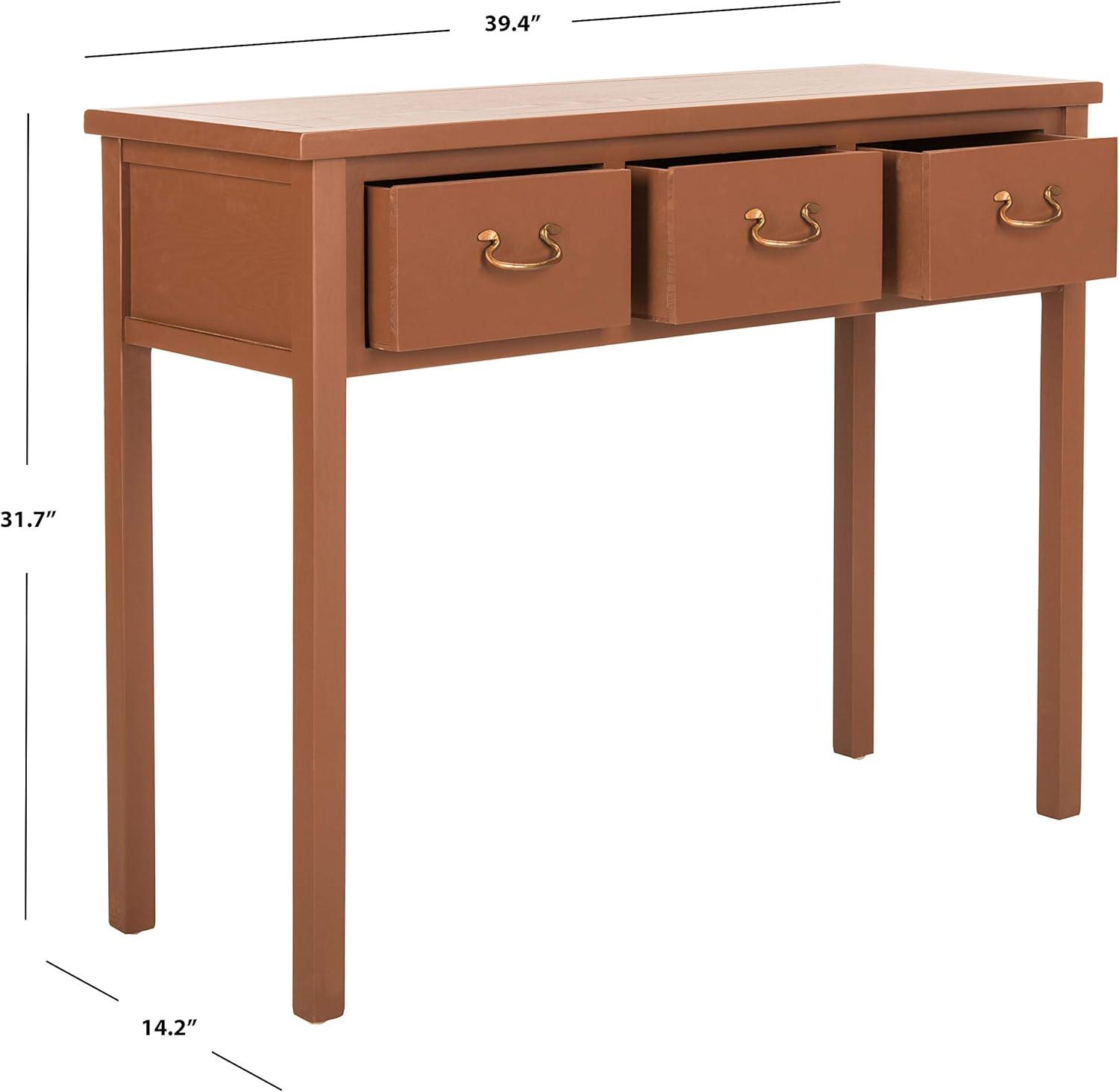 33'' Solid Wood Console Table