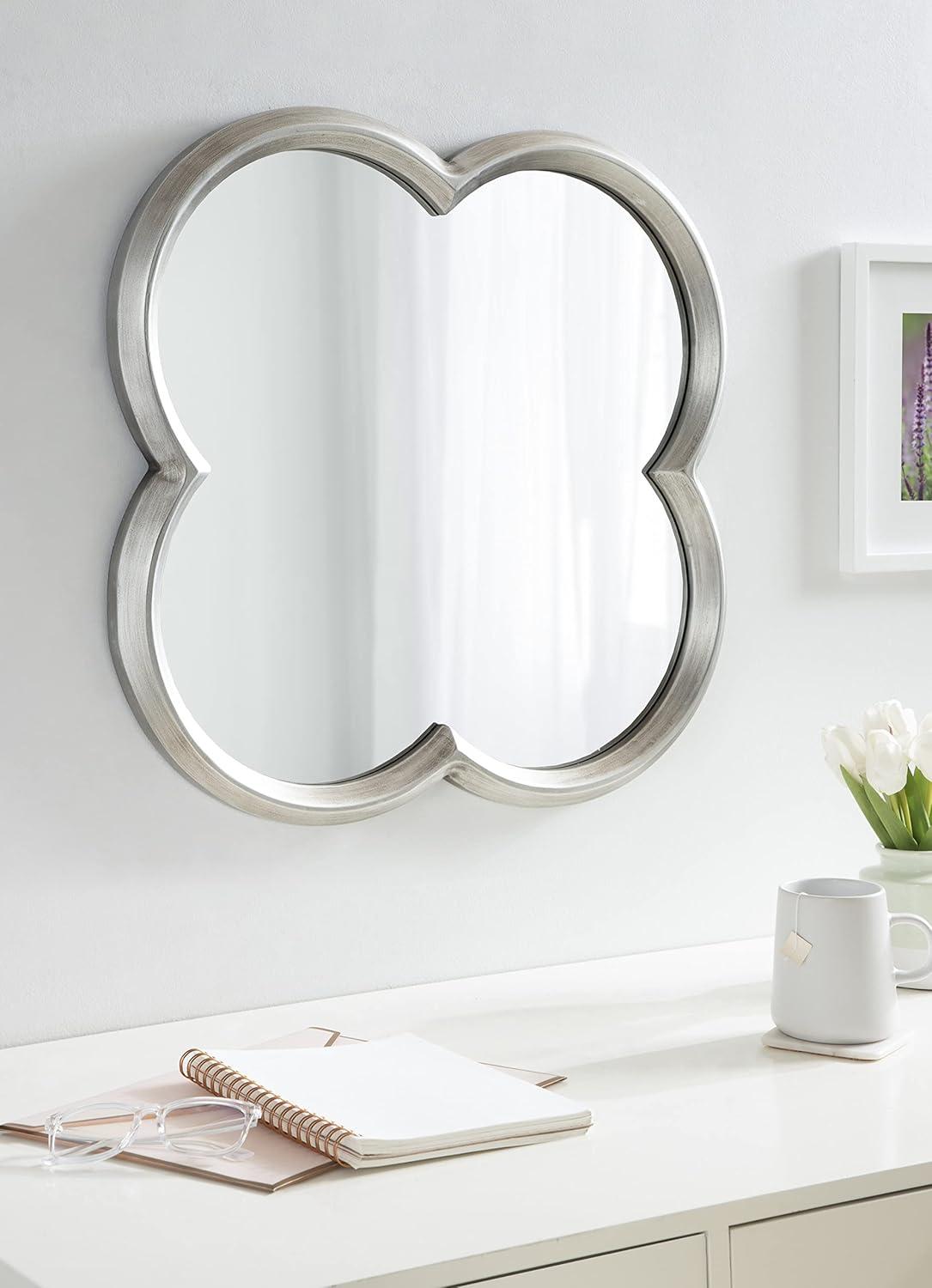 Engineered Wood NA Wall Mirror