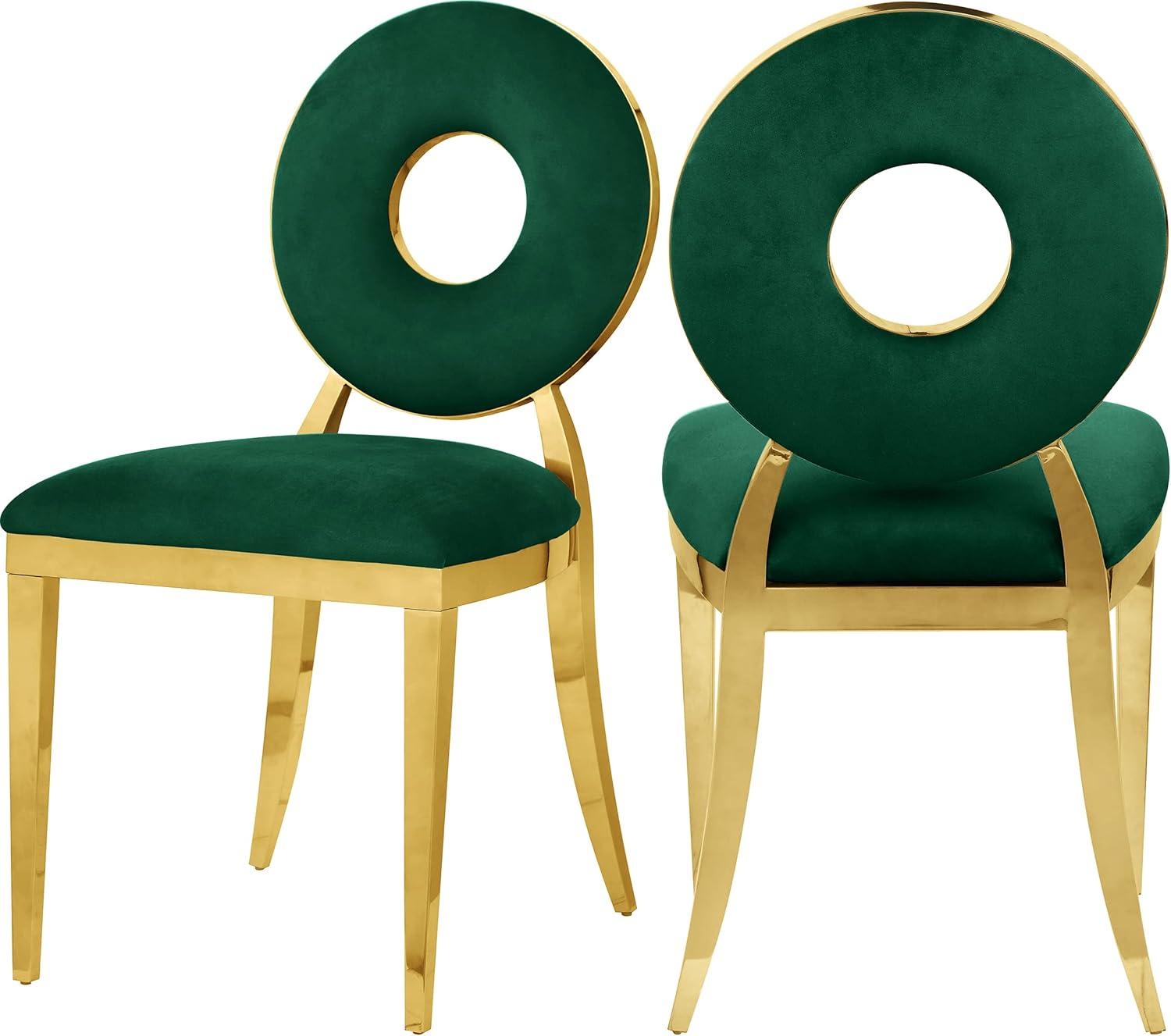 Cantu Velvet Dining Chair