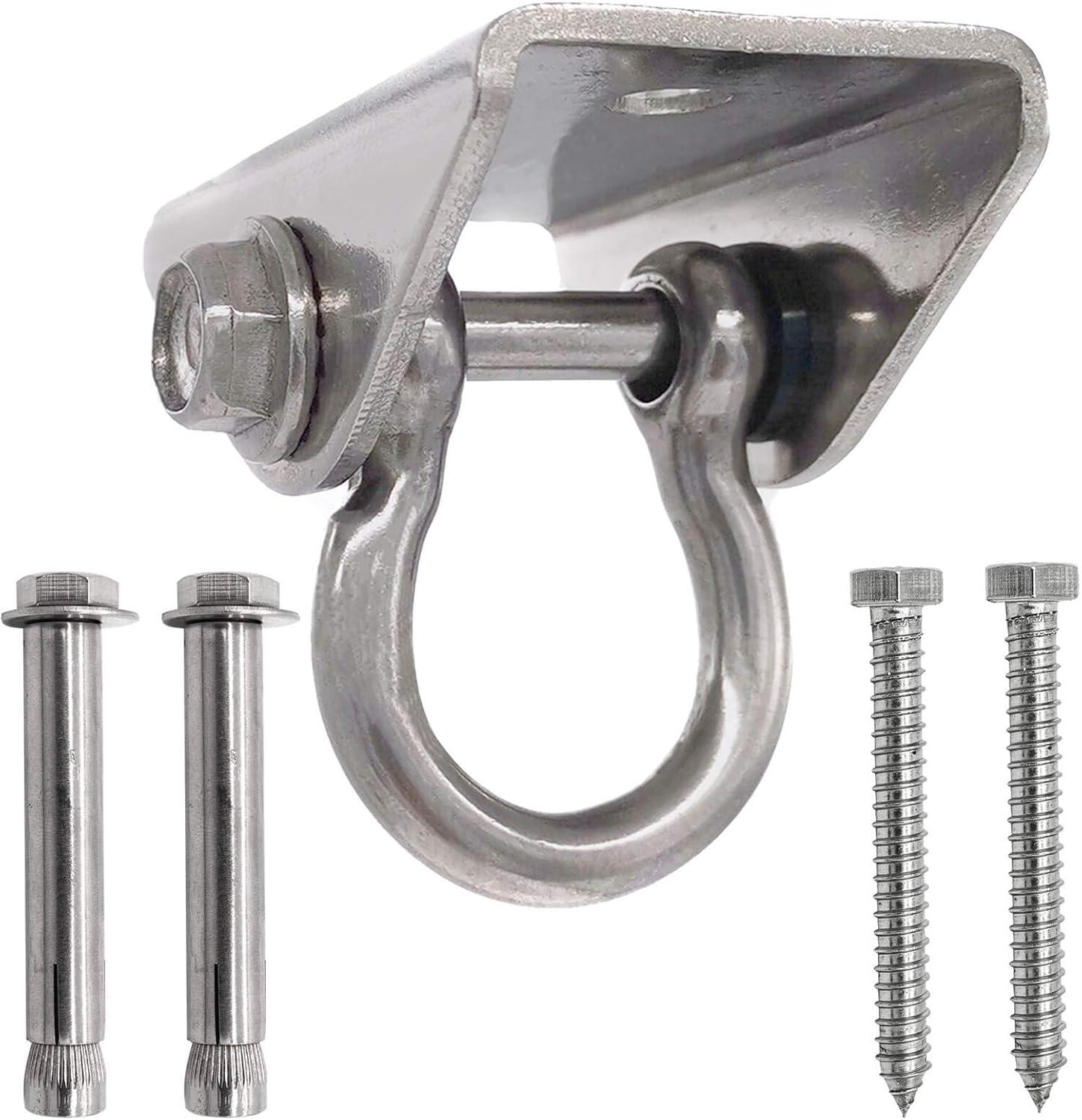 Heavy Duty Stainless Steel Porch Swing Hanging Kit