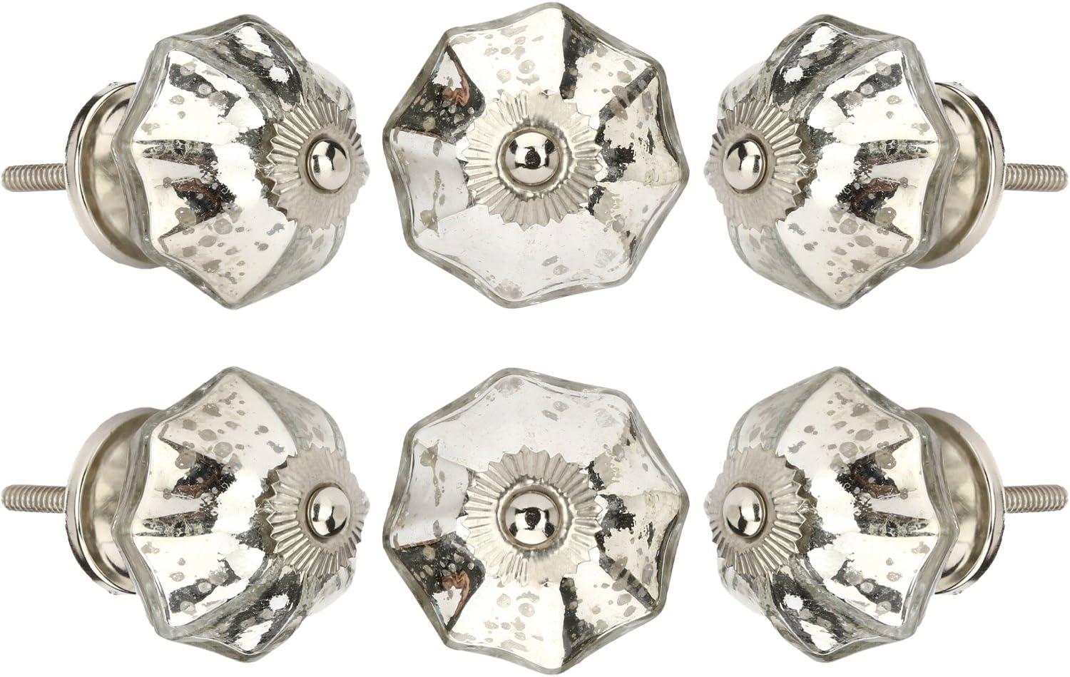 Oversized 1.57" Length Geometric Knob Multipack