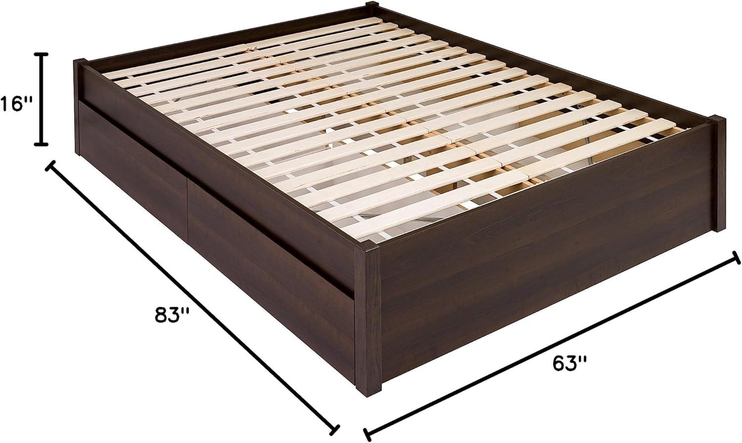Kirandip Select 4-Post Platform Bed