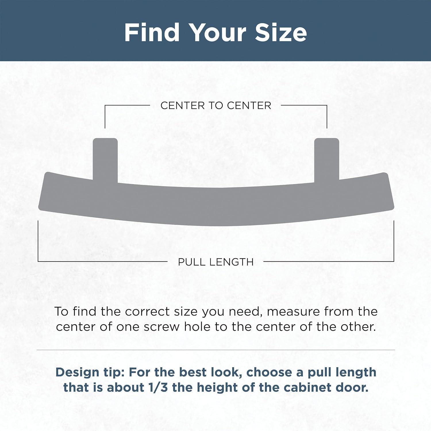 Franklin Brass Chamfered Bar Pull (Set of 5)