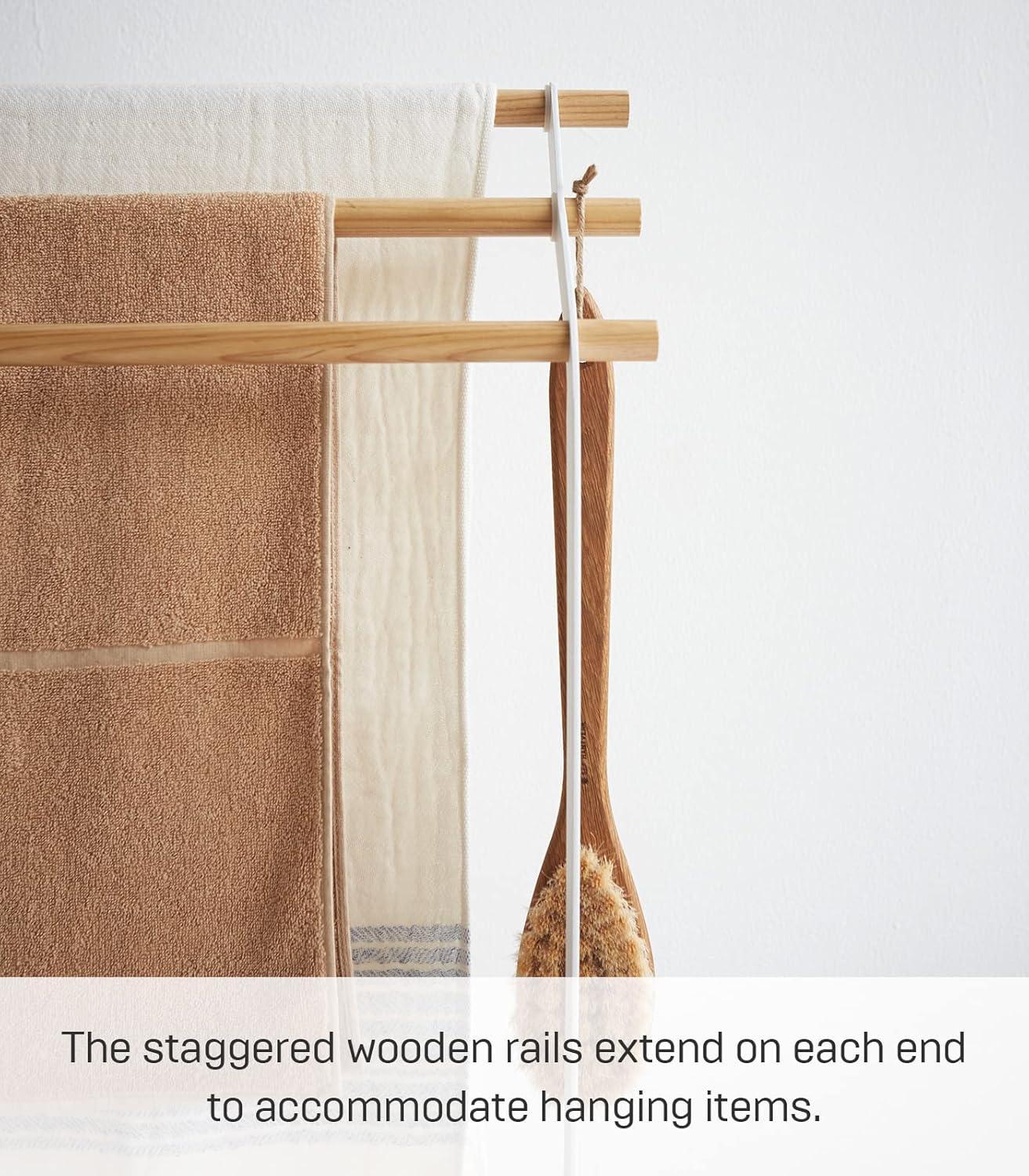 Yamazaki Free-Standing Towel Rack