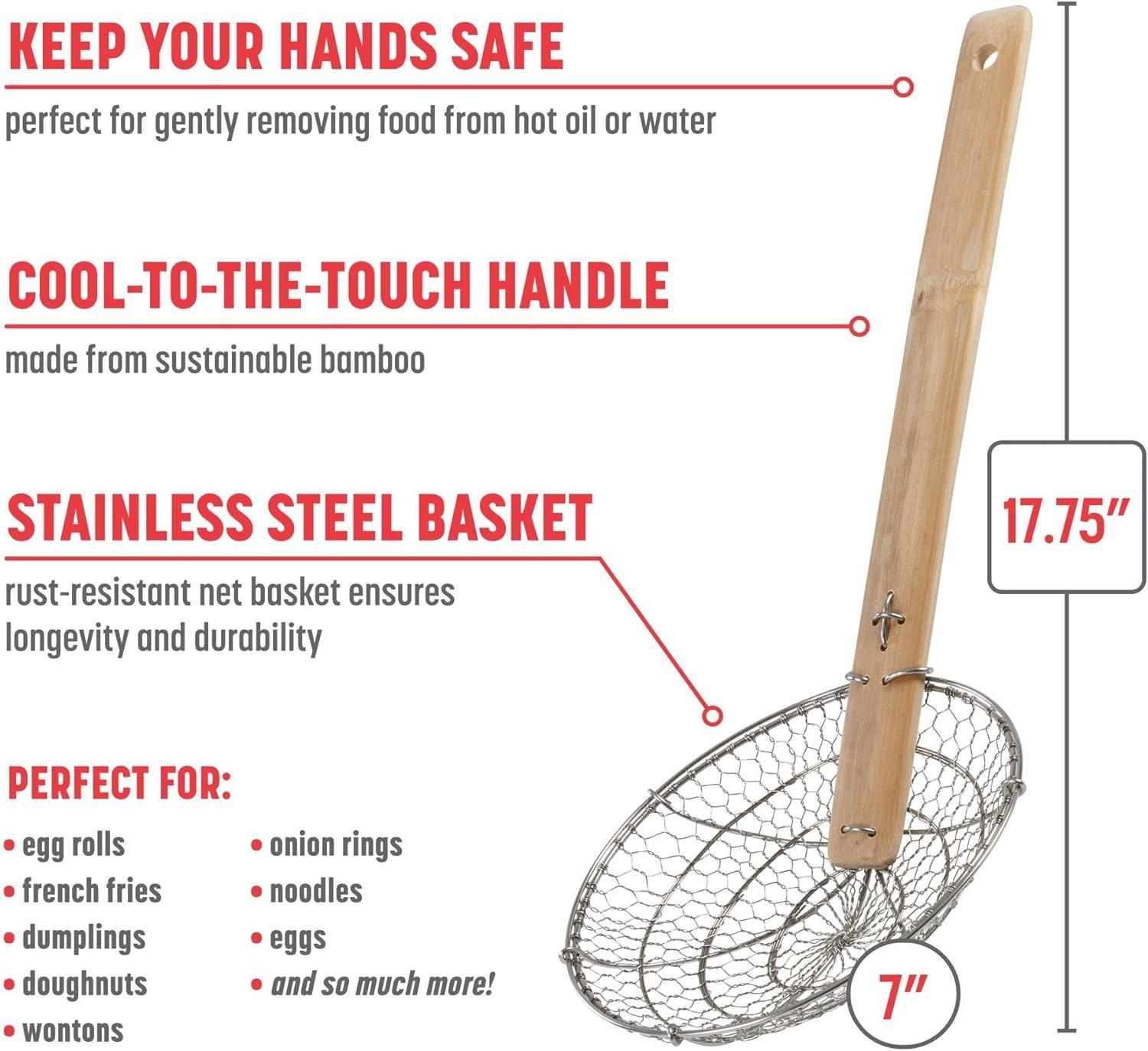 JOYCE CHEN JOYCE CHEN Bamboo Food Strainer