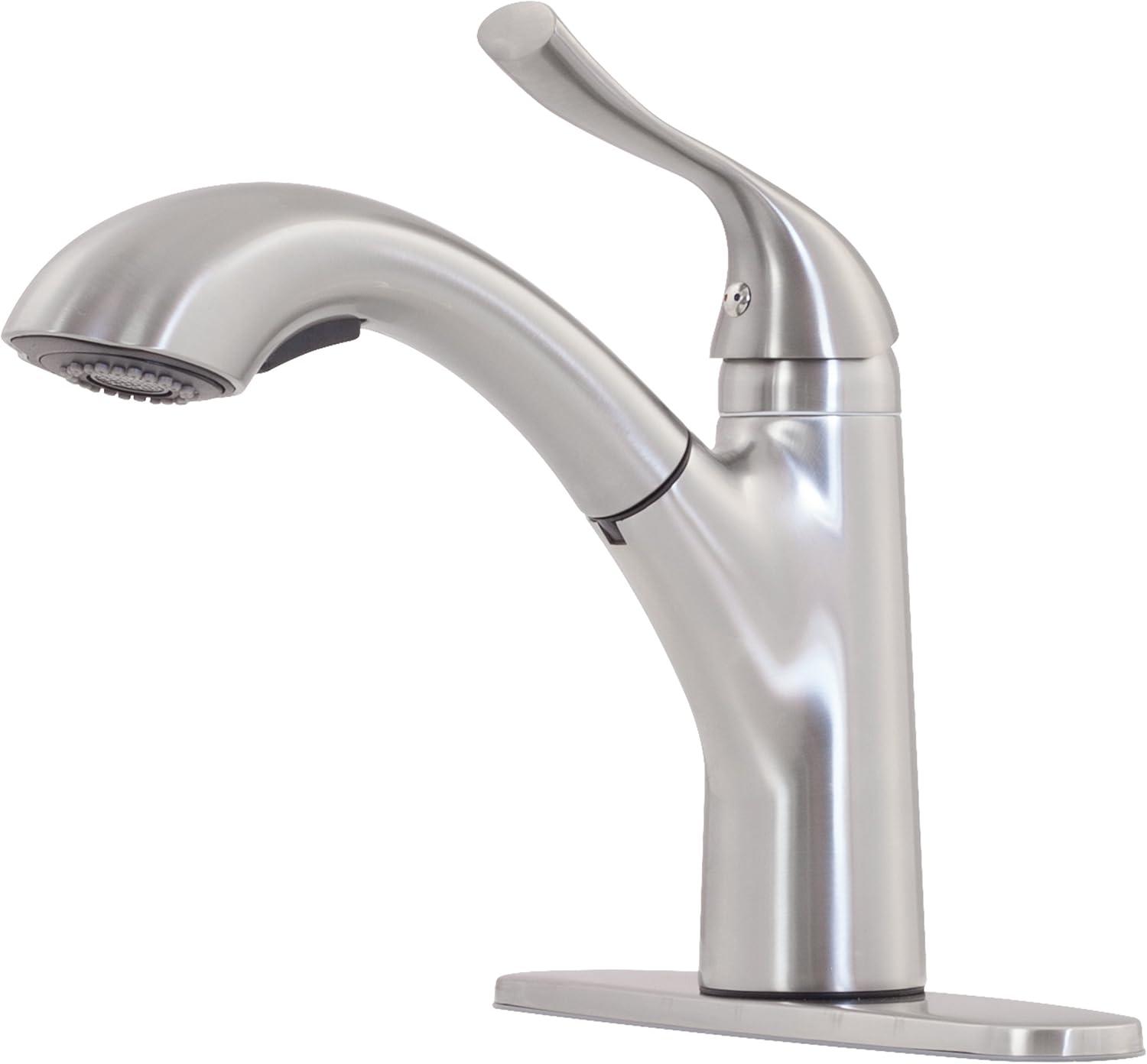 Topia Pull Out Kitchen Faucet