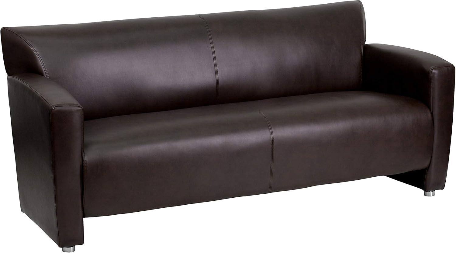 HERCULES Majesty Series LeatherSoft Sofa with Extended Panel Arms