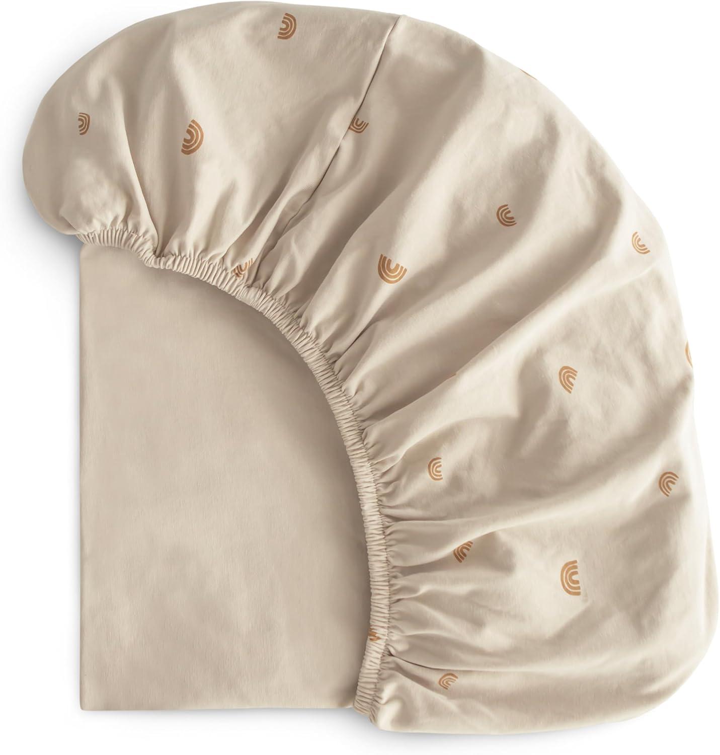 Stretchy Crib Sheet Rainbows One Size