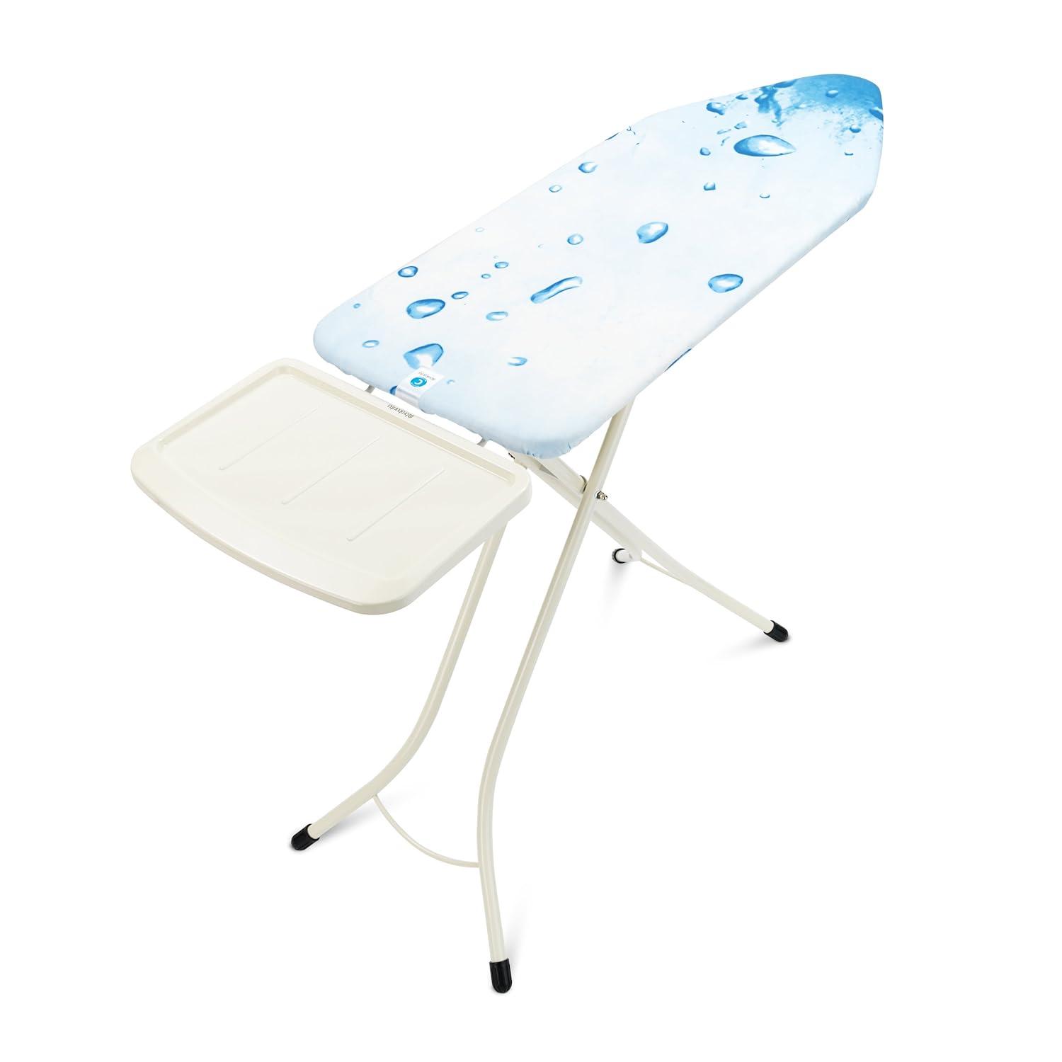 Brabantia Brabantia Size C Large Ironing Board with Solid Steam Unit Holder