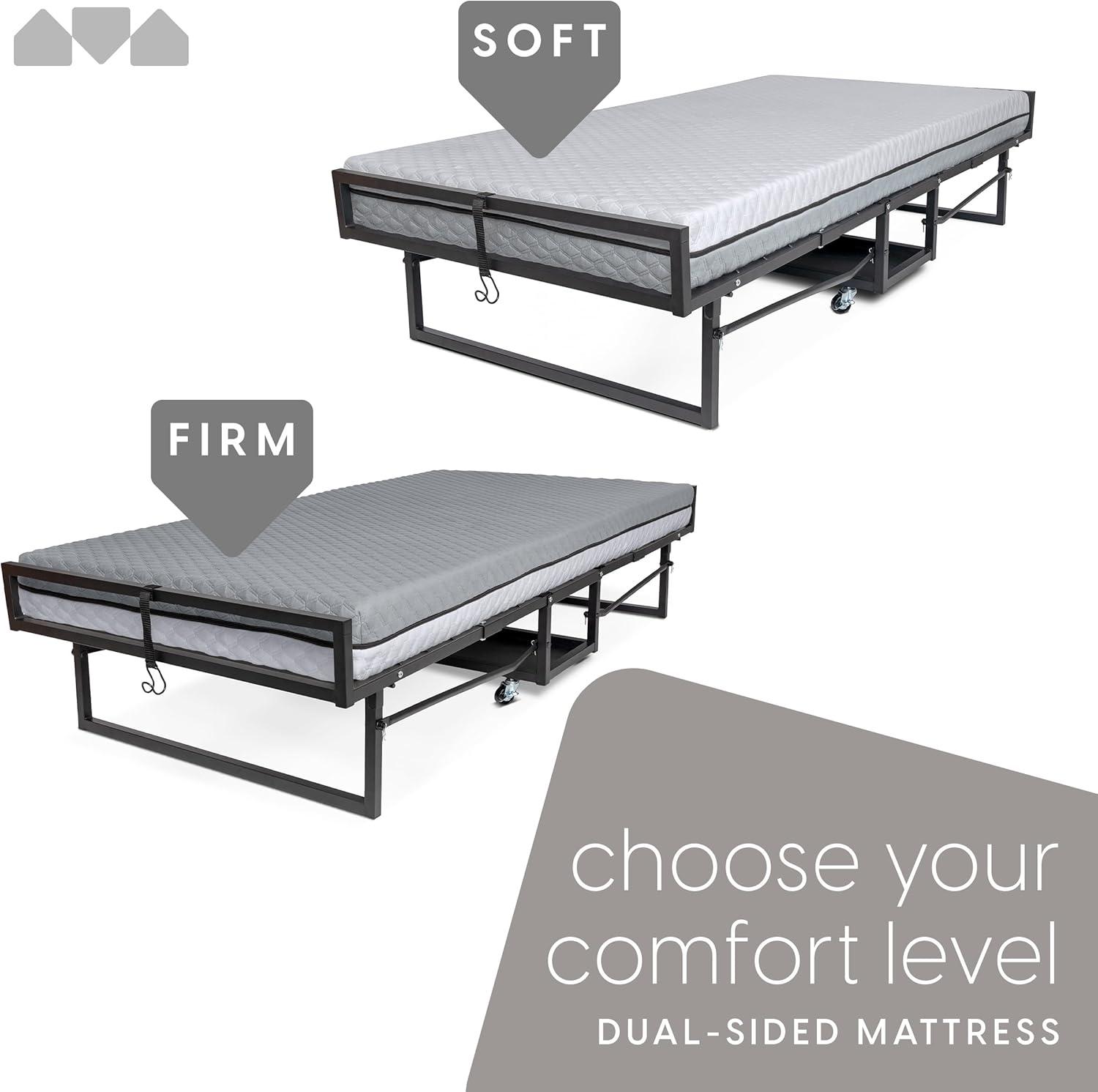 Milliard Diplomat Folding Bed-Cot Size