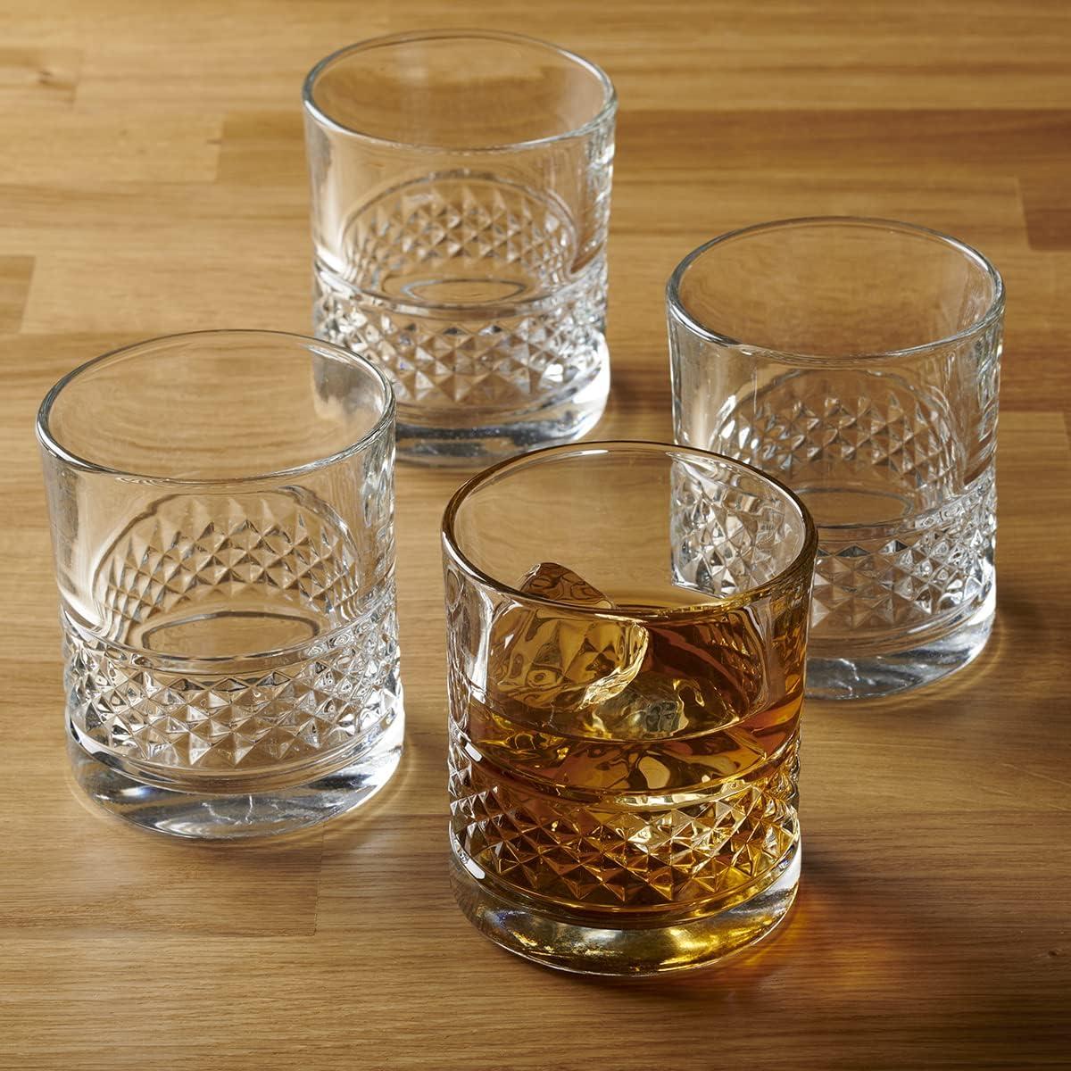 12oz. Whiskey Glass Set