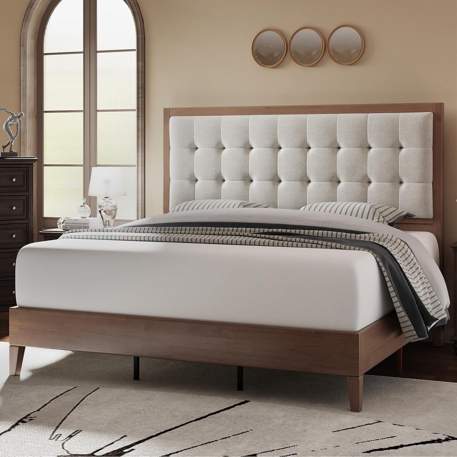 Wade Logan® Behka Upholstered Platform Bed