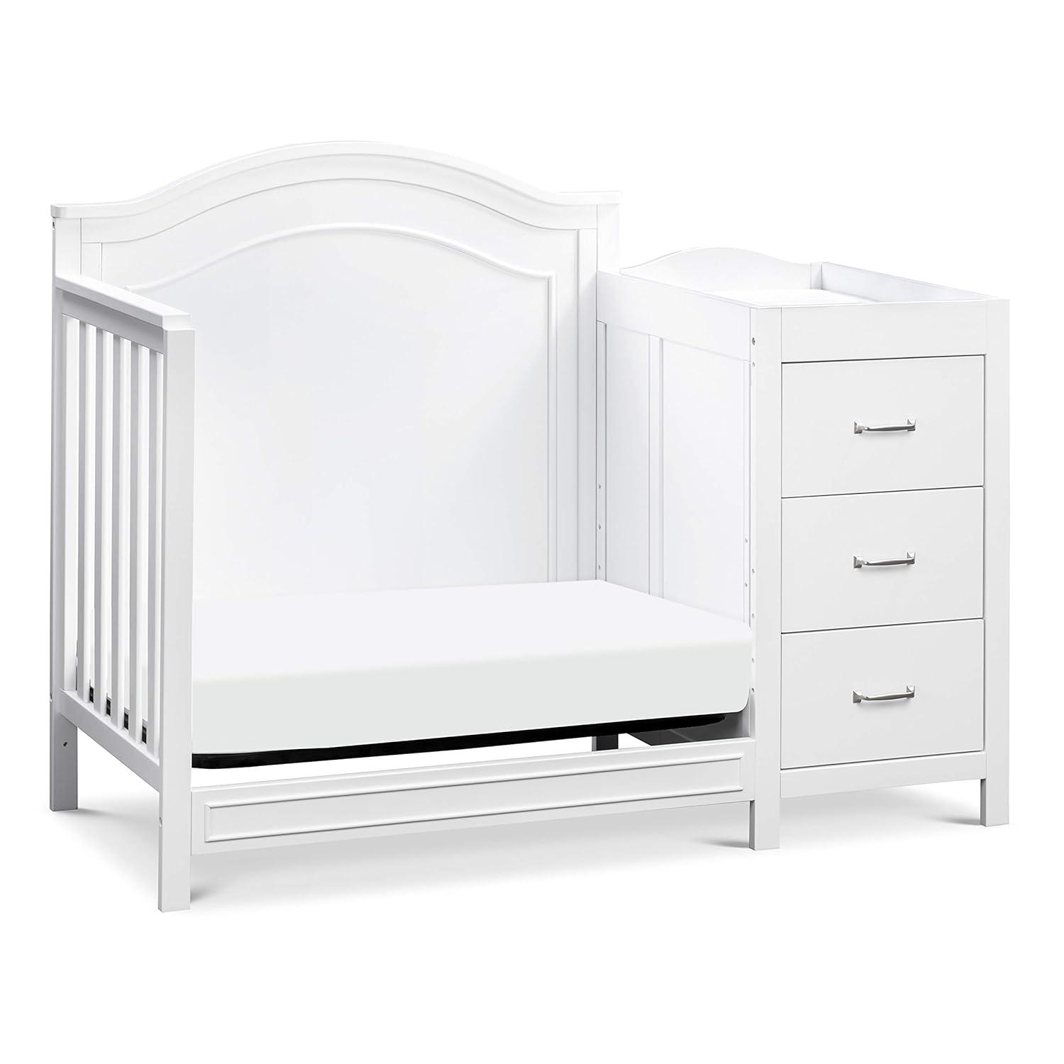 DaVinci Charlie 4-in-1 Convertible Mini Crib & Changer